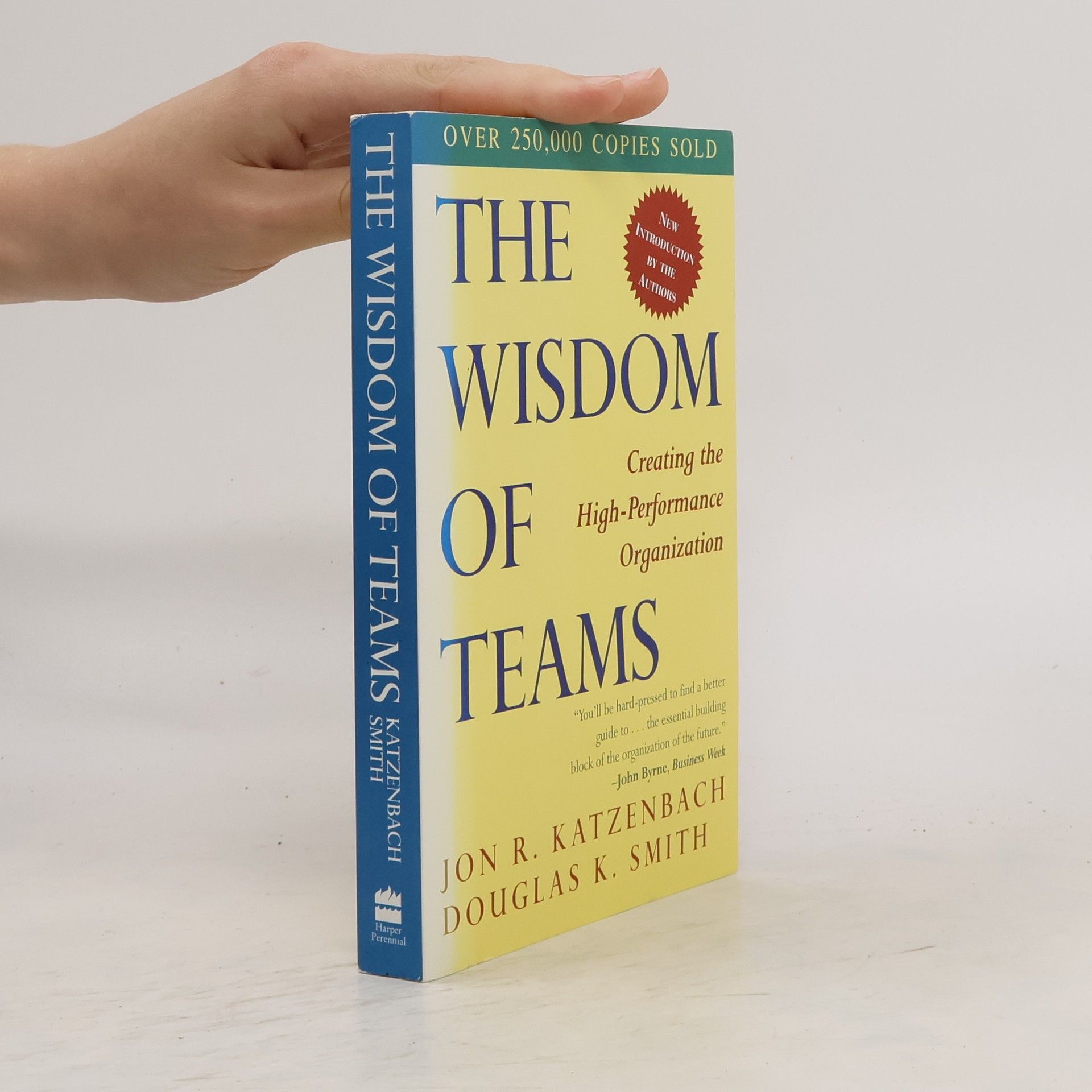 Jon Katzenbach The Wisdom of Teams