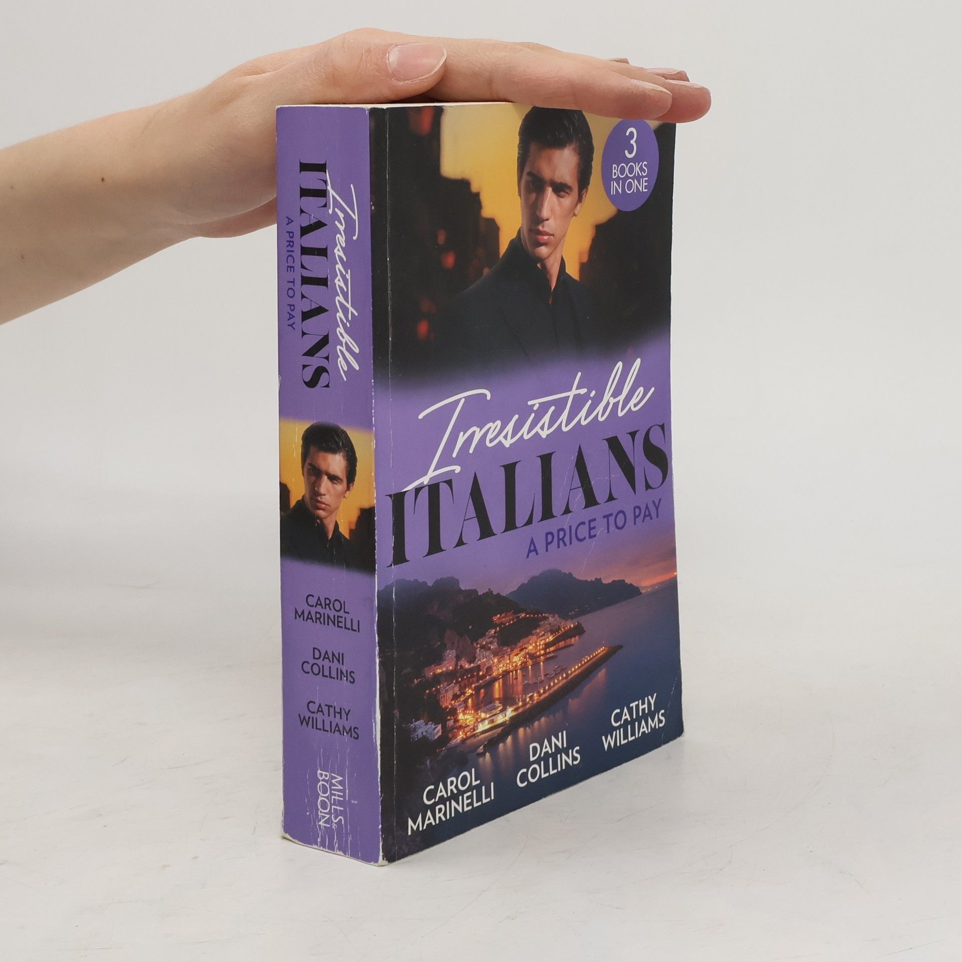 Carol Marinelli Irresistible Italians