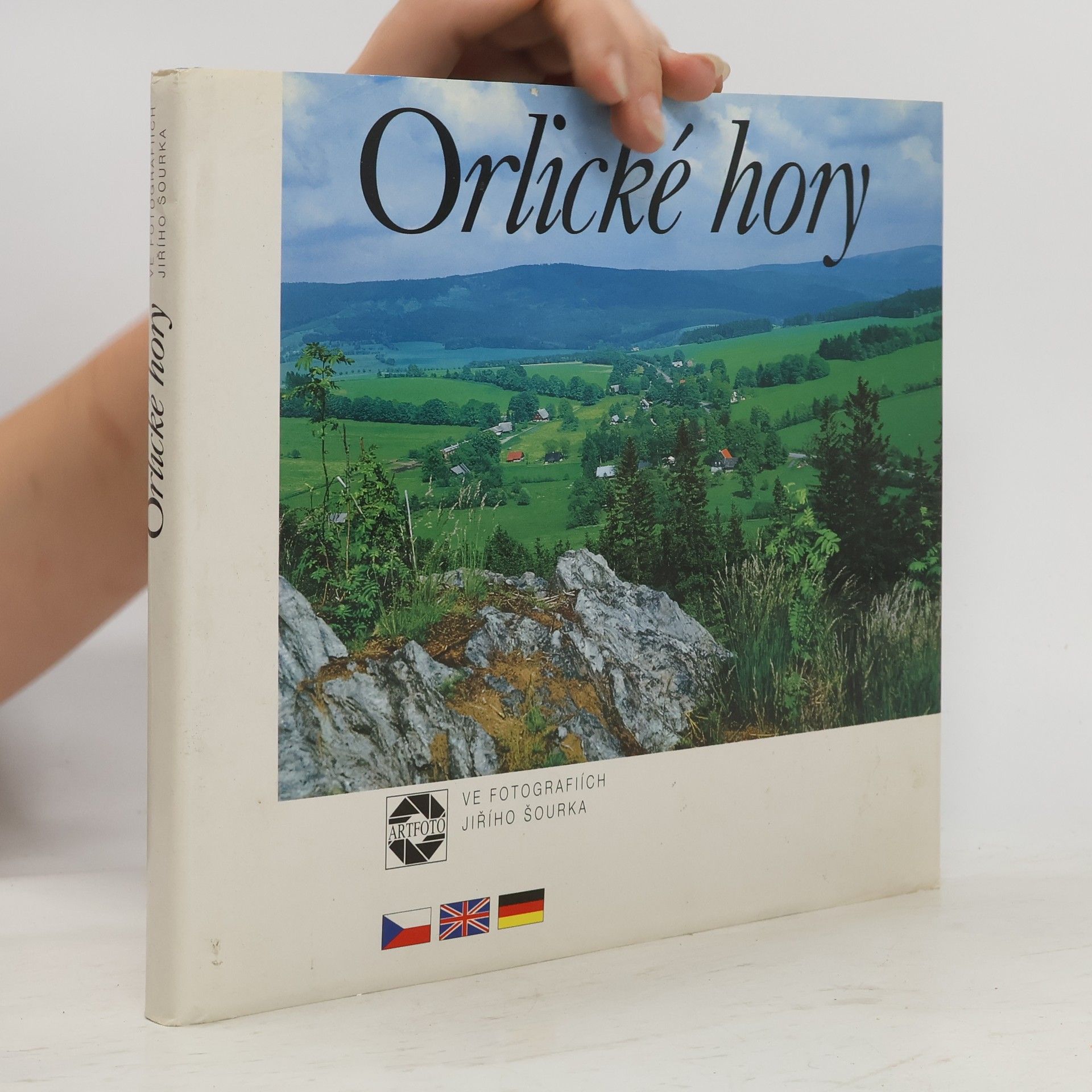 Jiří Šourek Orlické hory ve fotografiích Jiřího Šourka