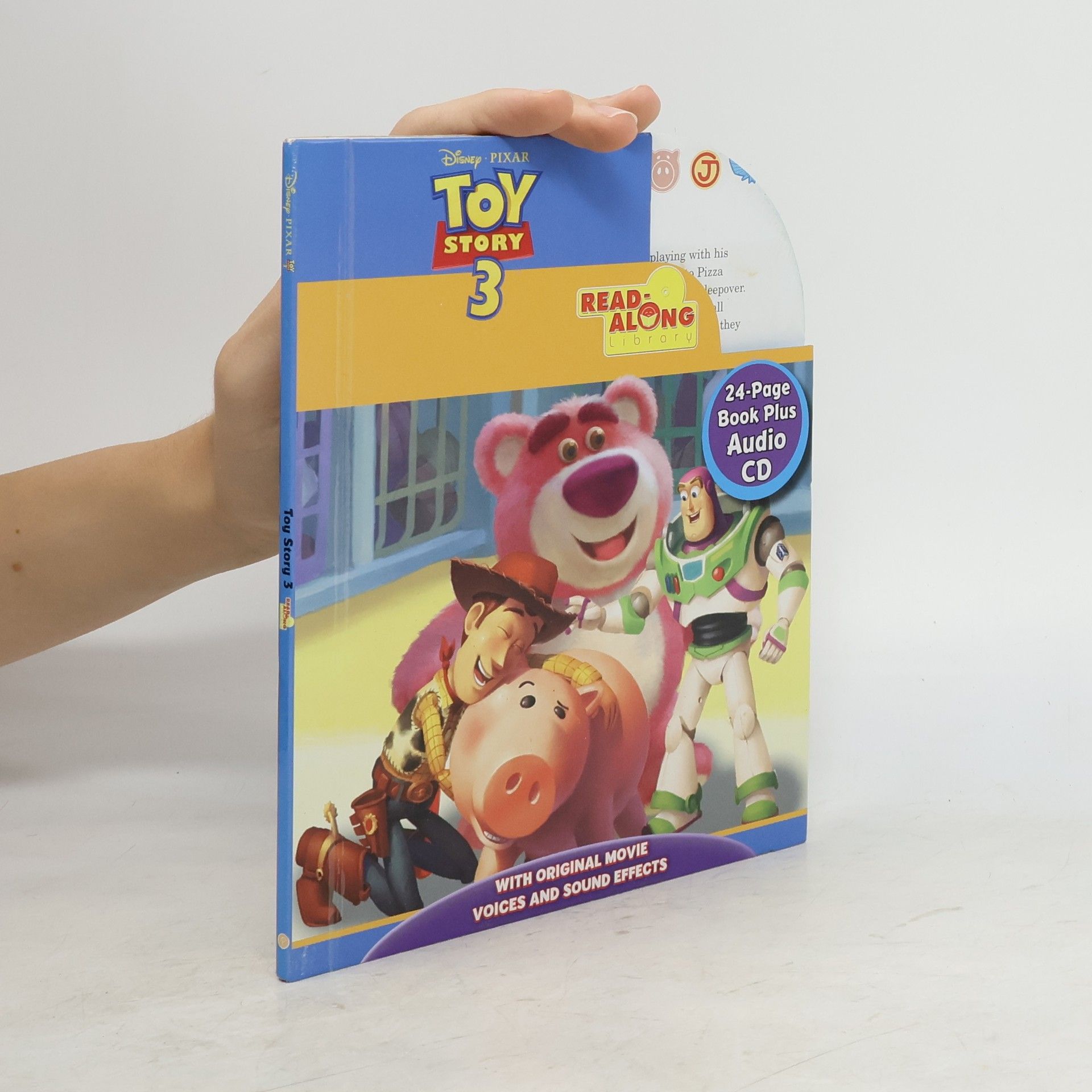 Tom Hanks Toy Story 3. Read-Along Library