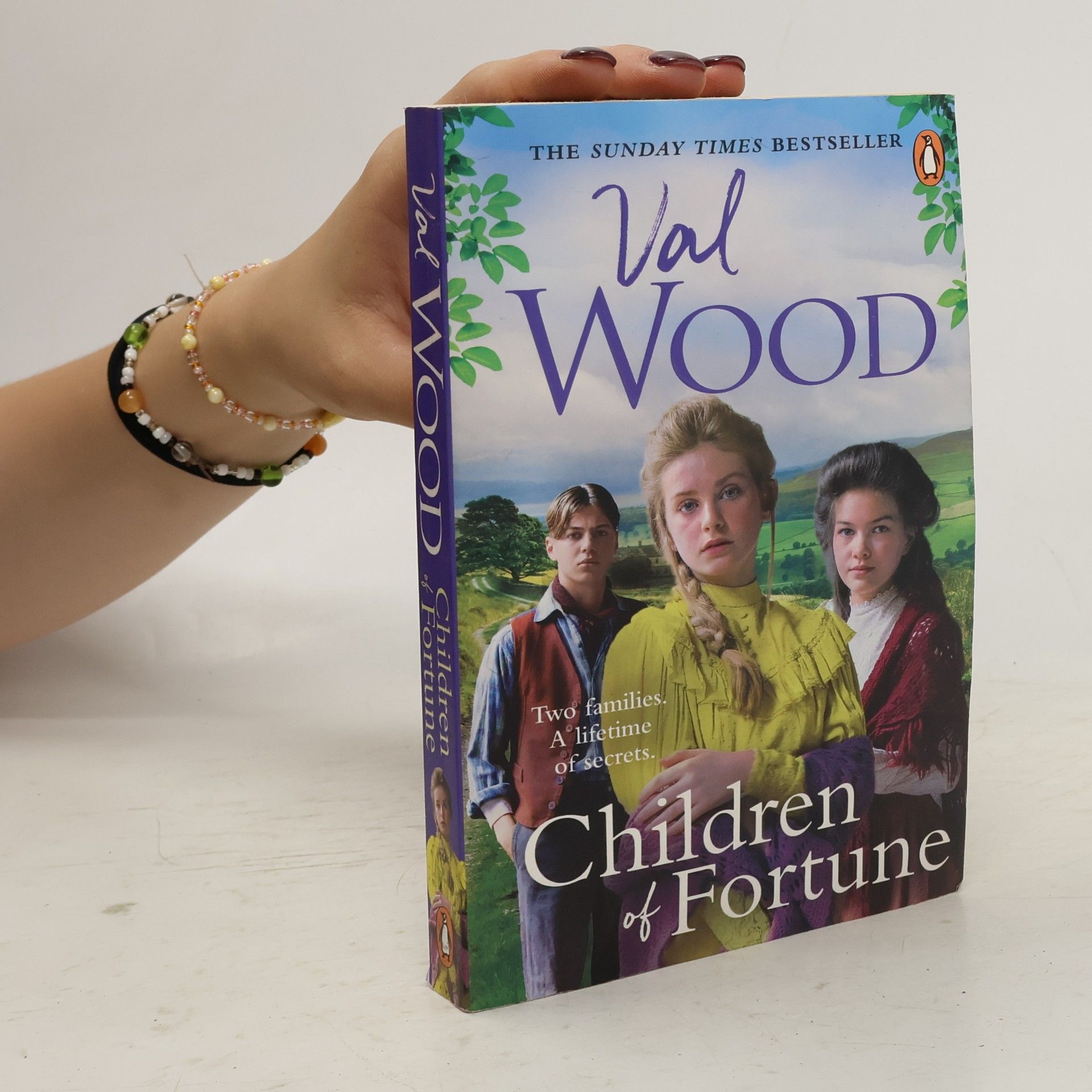 Val Wood Children of Fortune