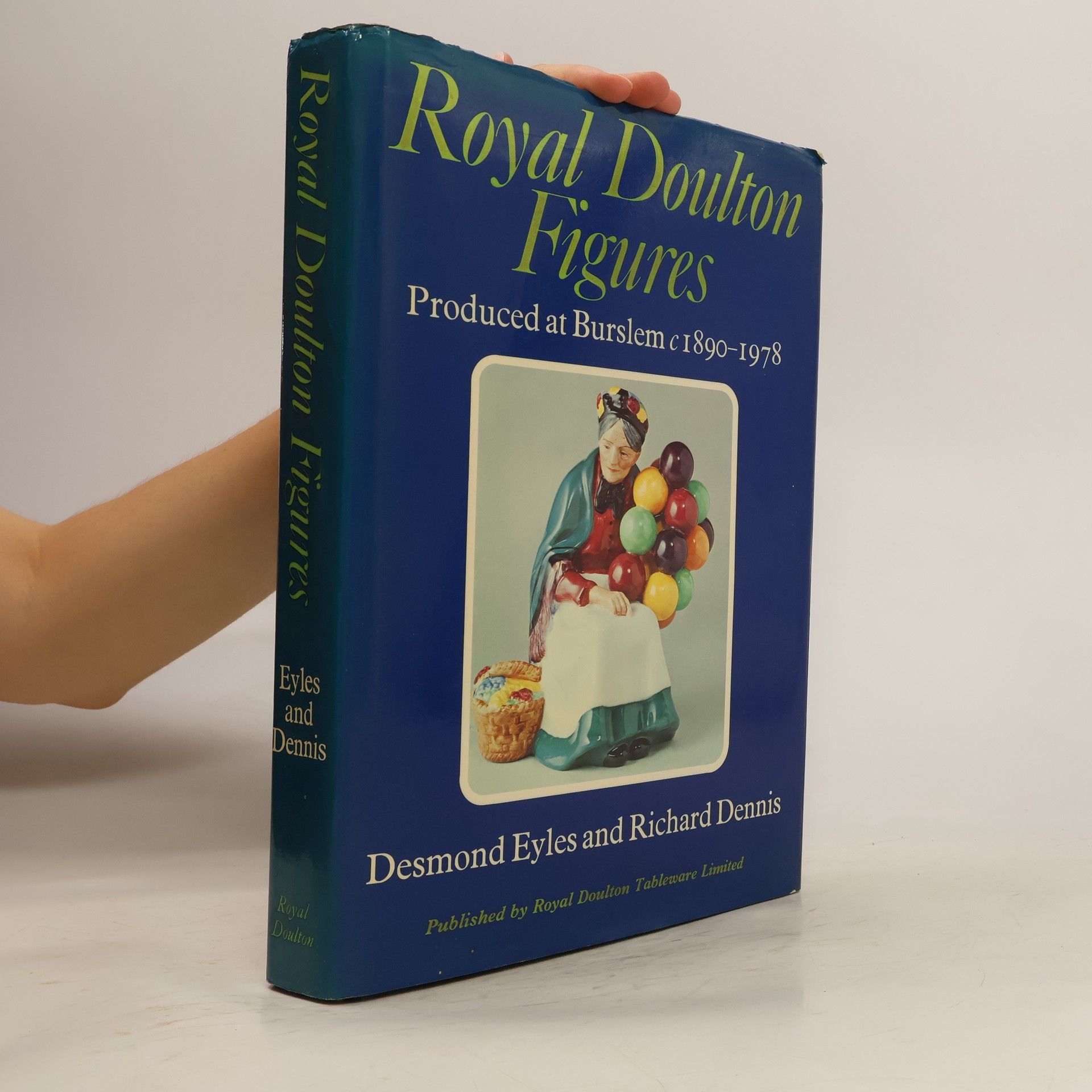 Desmond Eyles Royal Doulton Figures