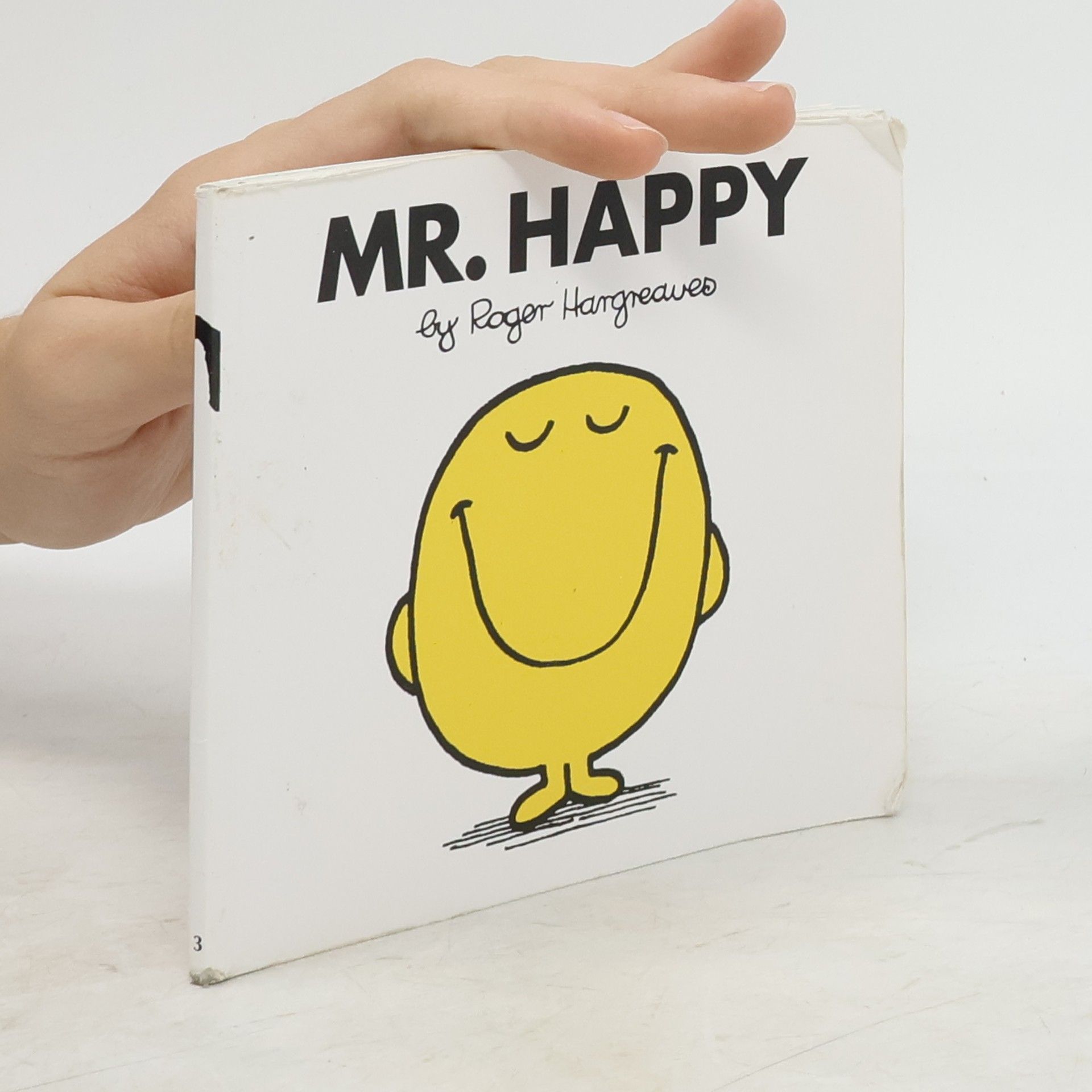 Roger Hargreaves Mr. Happy