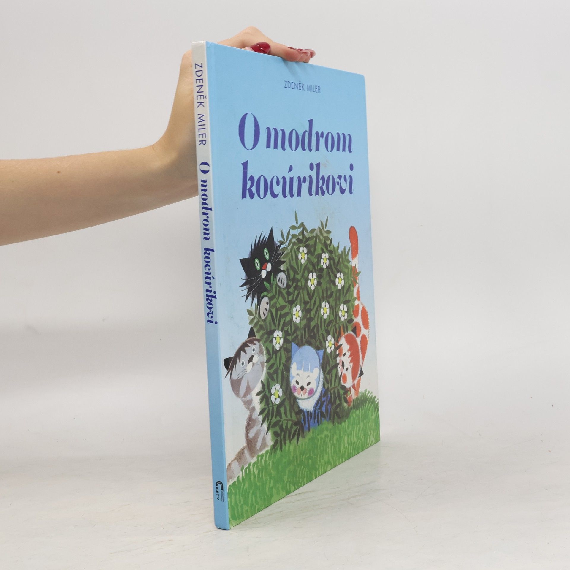 Zdeněk Miler O modrom kocúrkovi