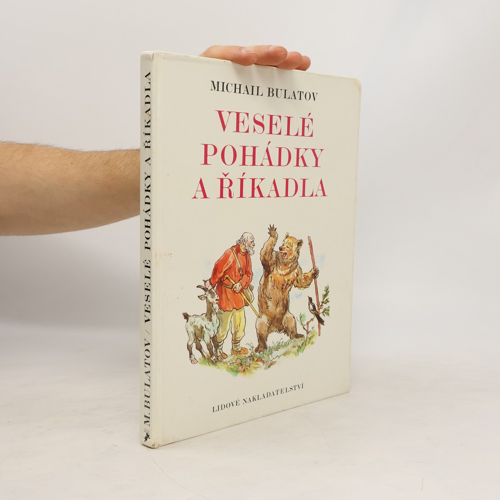 Michail Bulatov Veselé pohádky a říkadla