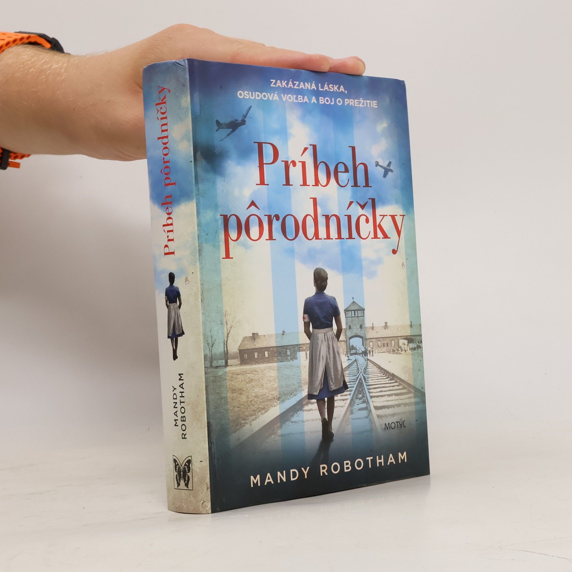 Mandy Robotham Príbeh pôrodníčky