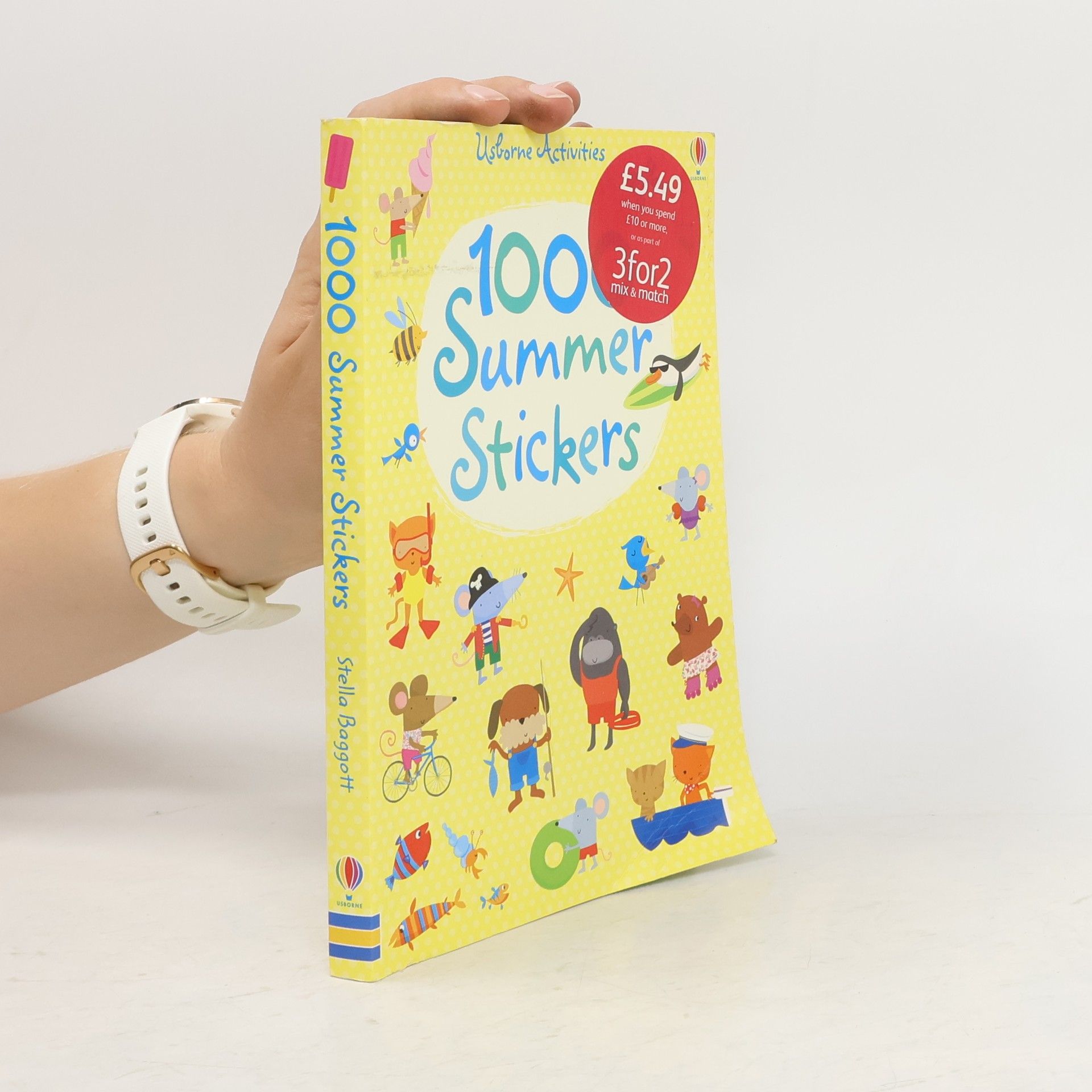 Fiona Watt 1000 Summer Stickers