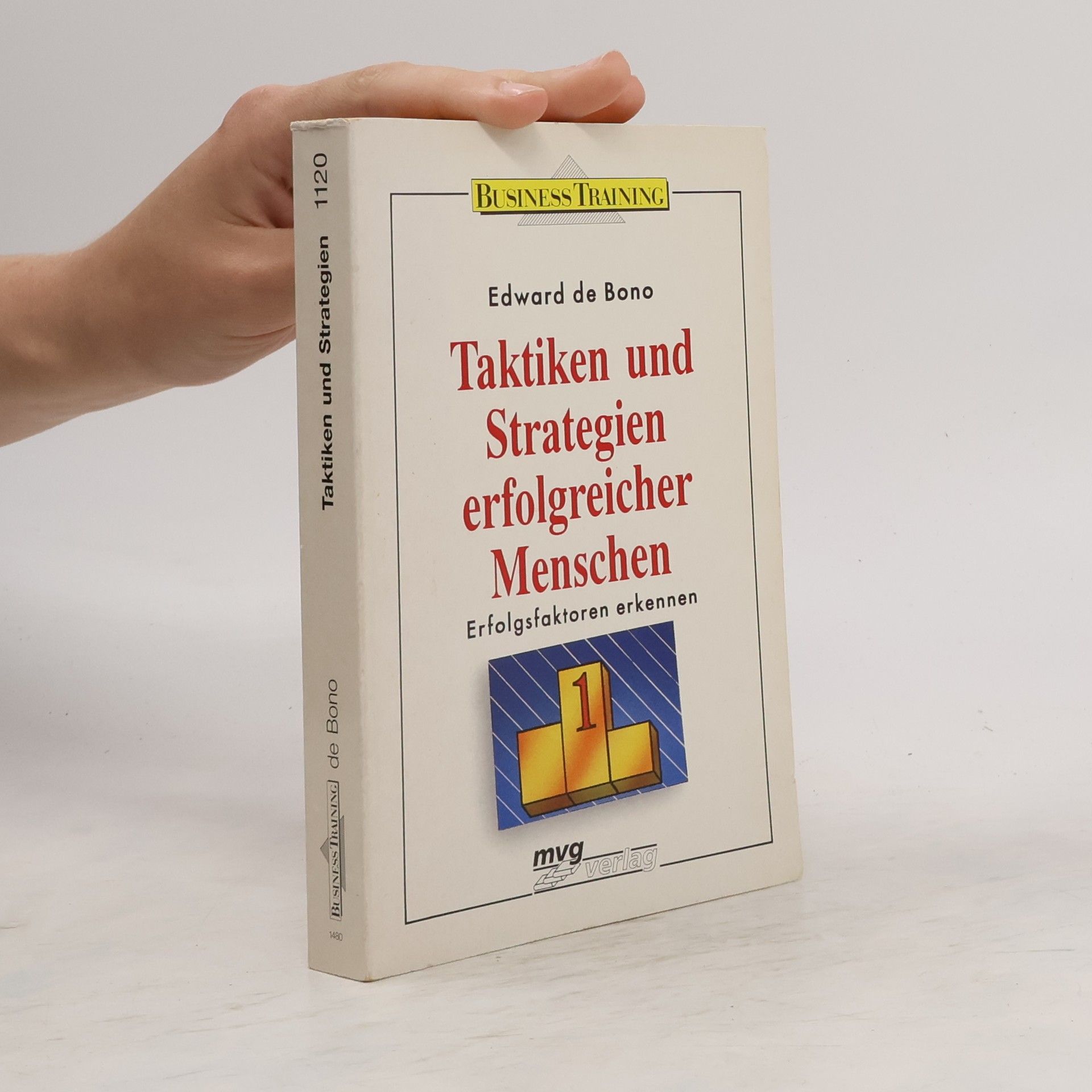Edward de Bono Taktiken und Strategien erfolgreicher Menschen