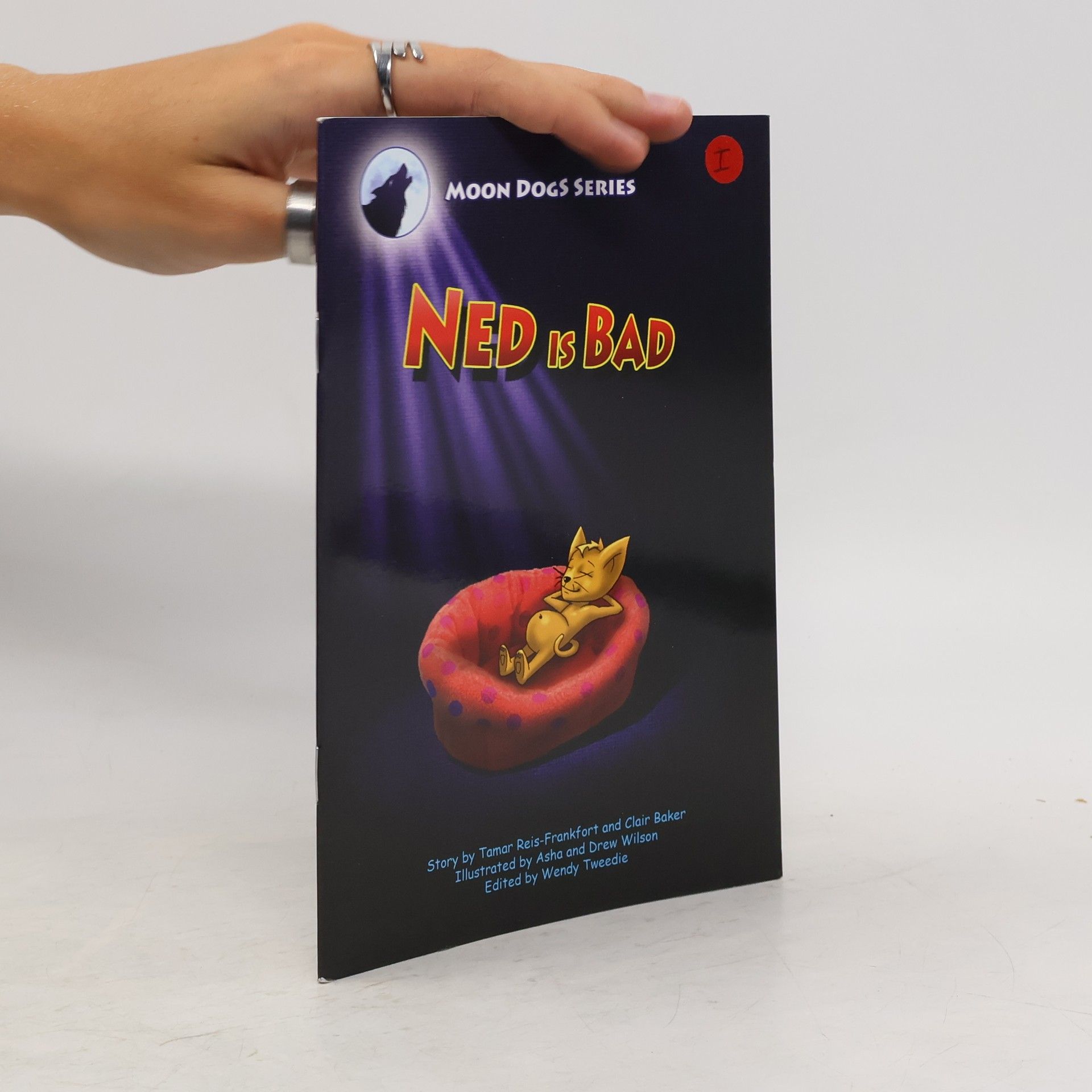 Tamar Reis-Frankfort Moon Dogs Series. Ned is Bad
