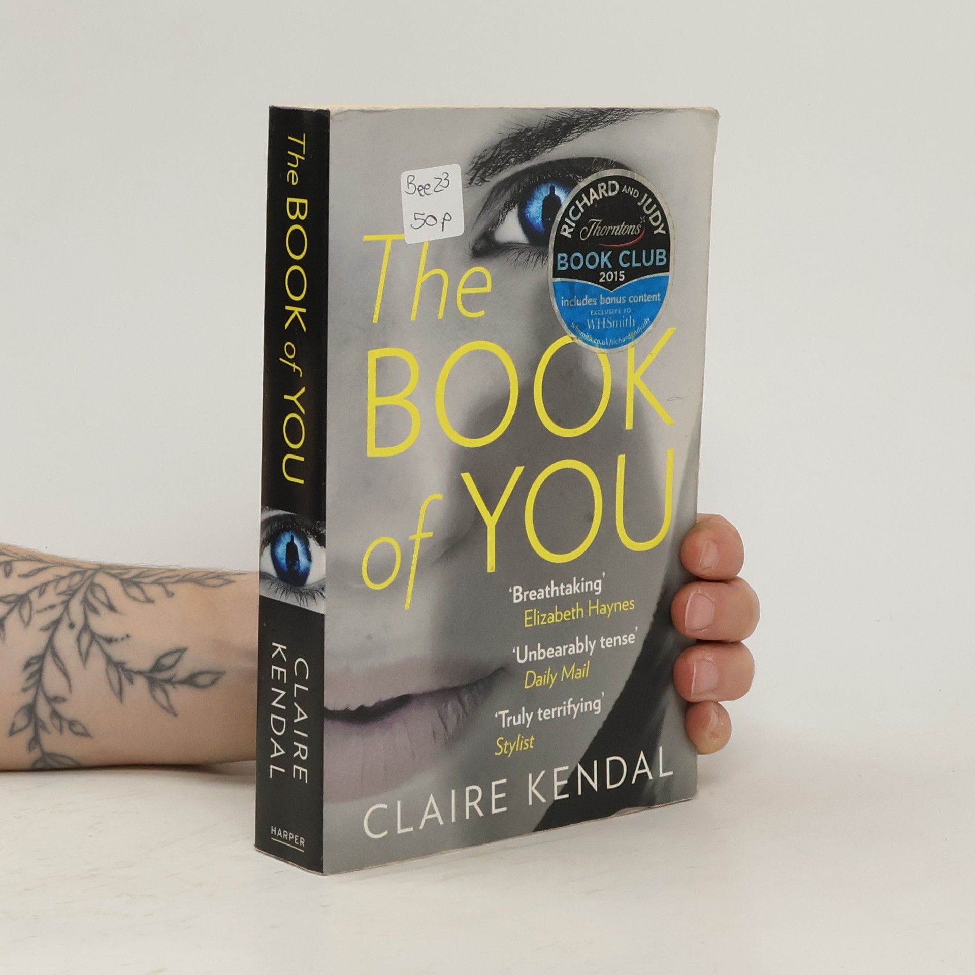 Claire Kendal The Book of You
