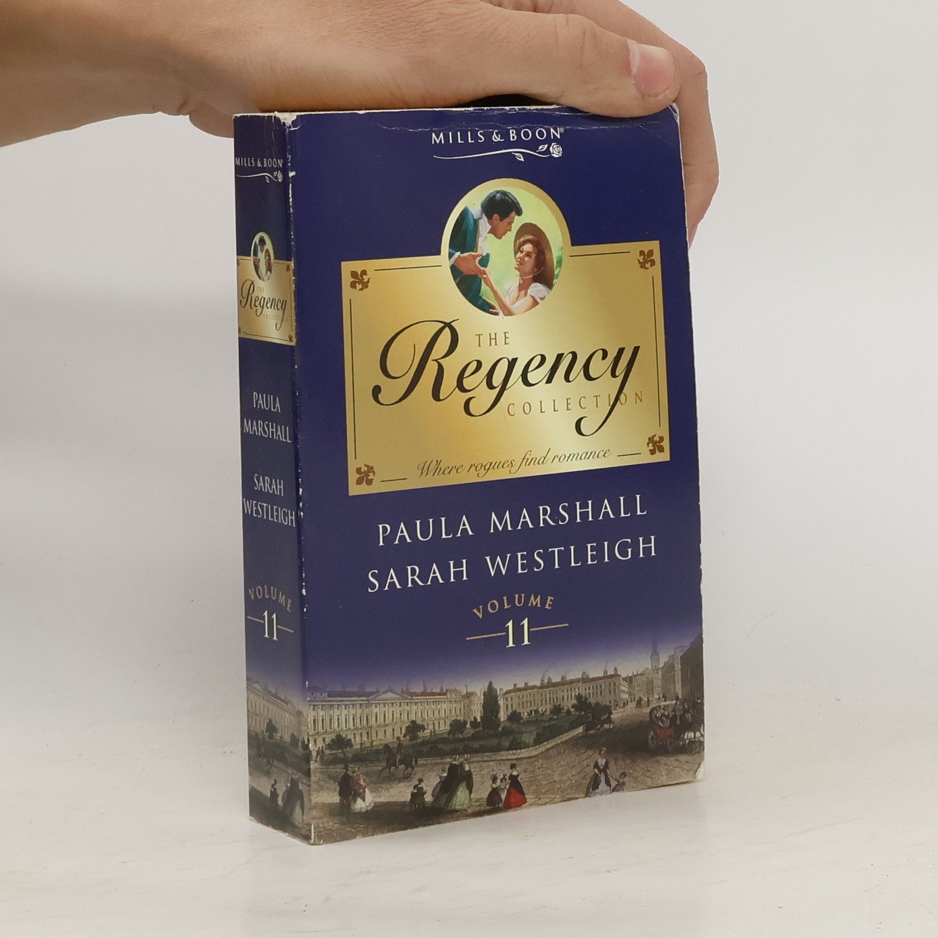 Paula Marshall The Regency Collection