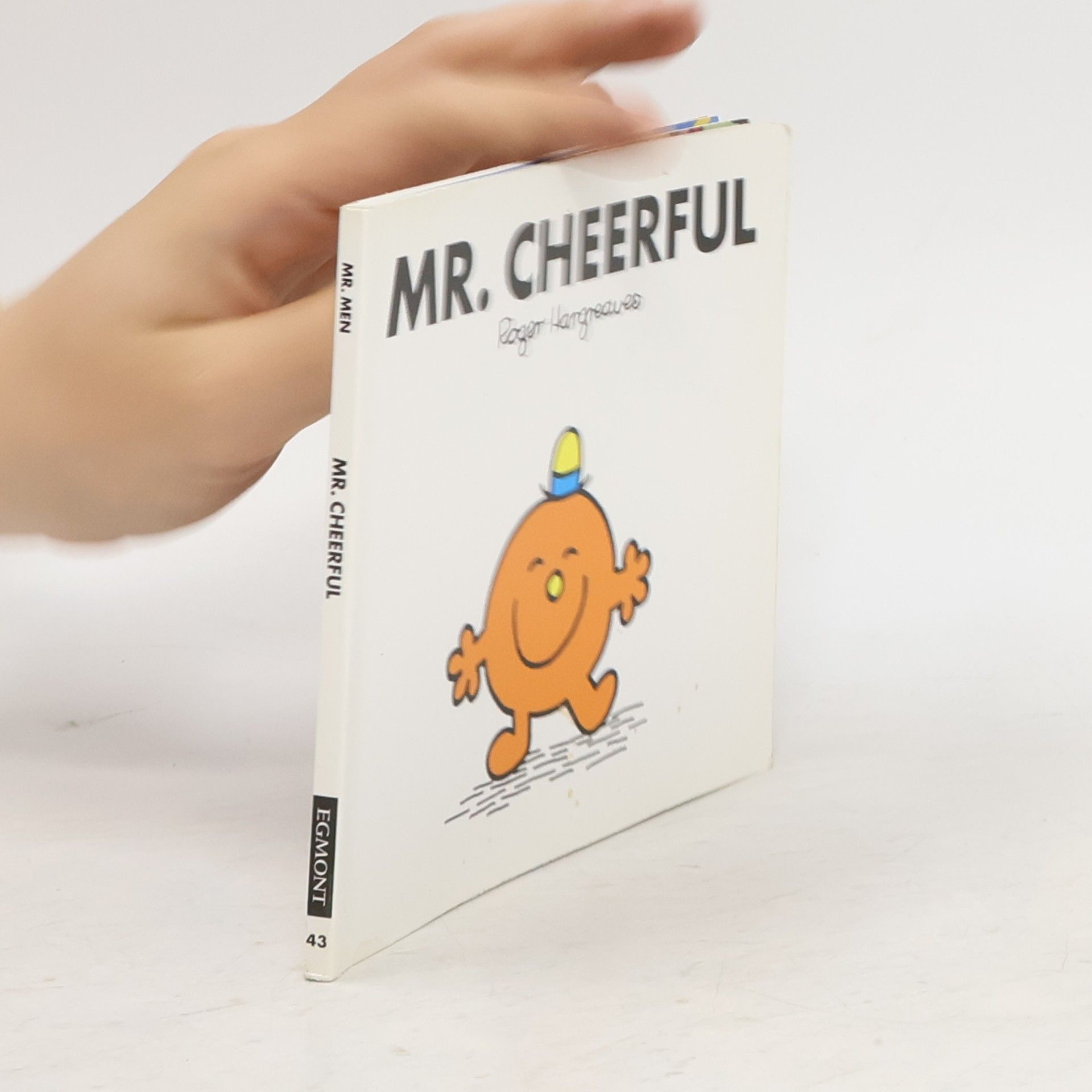 Roger Hargreaves Mr. Cheerful