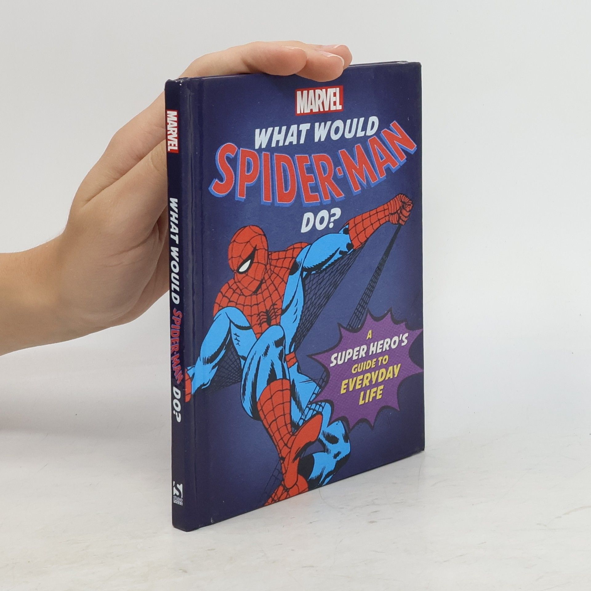 Susie Rae What Would Spider-Man Do?