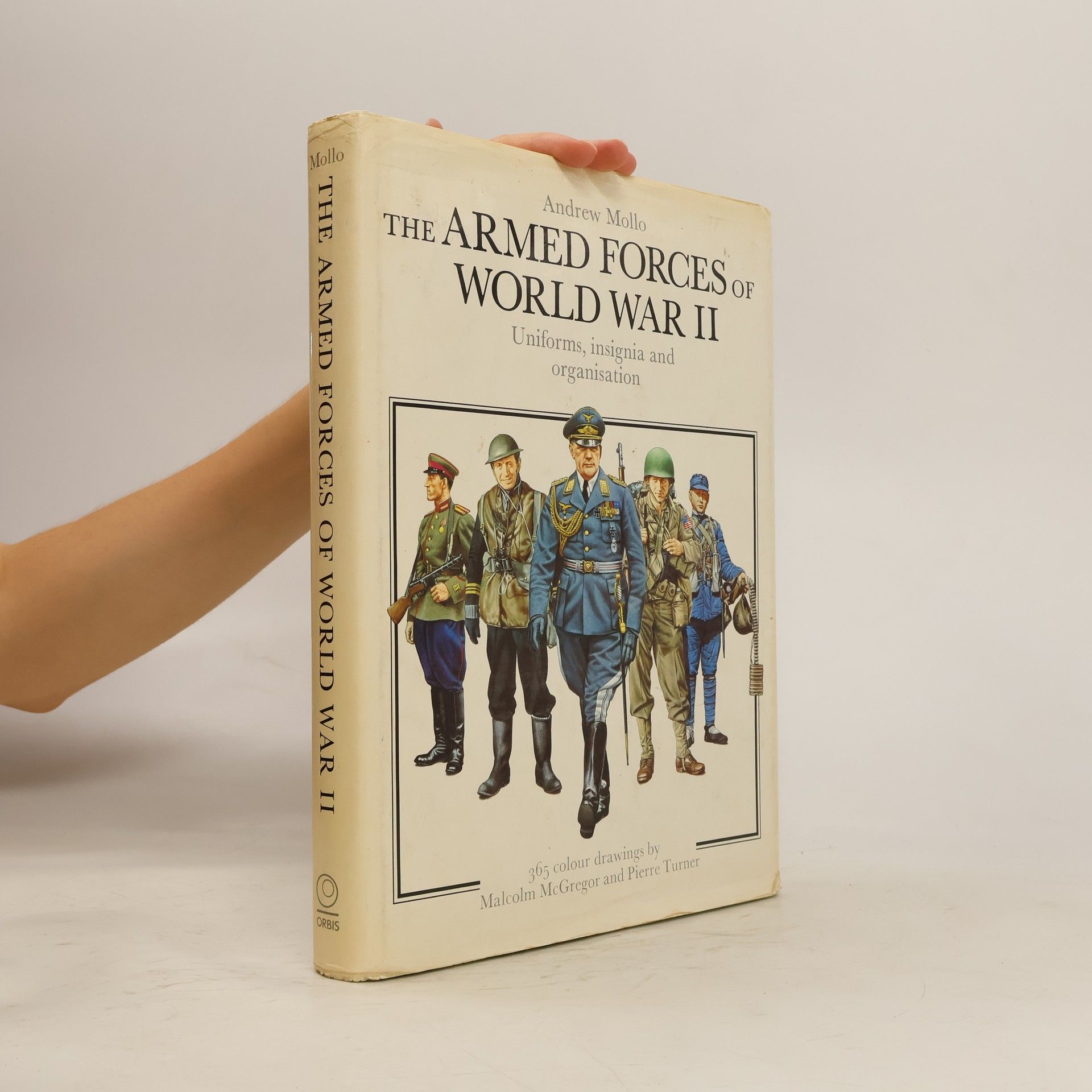 Andrew Mollo The Armed Forces of World War II