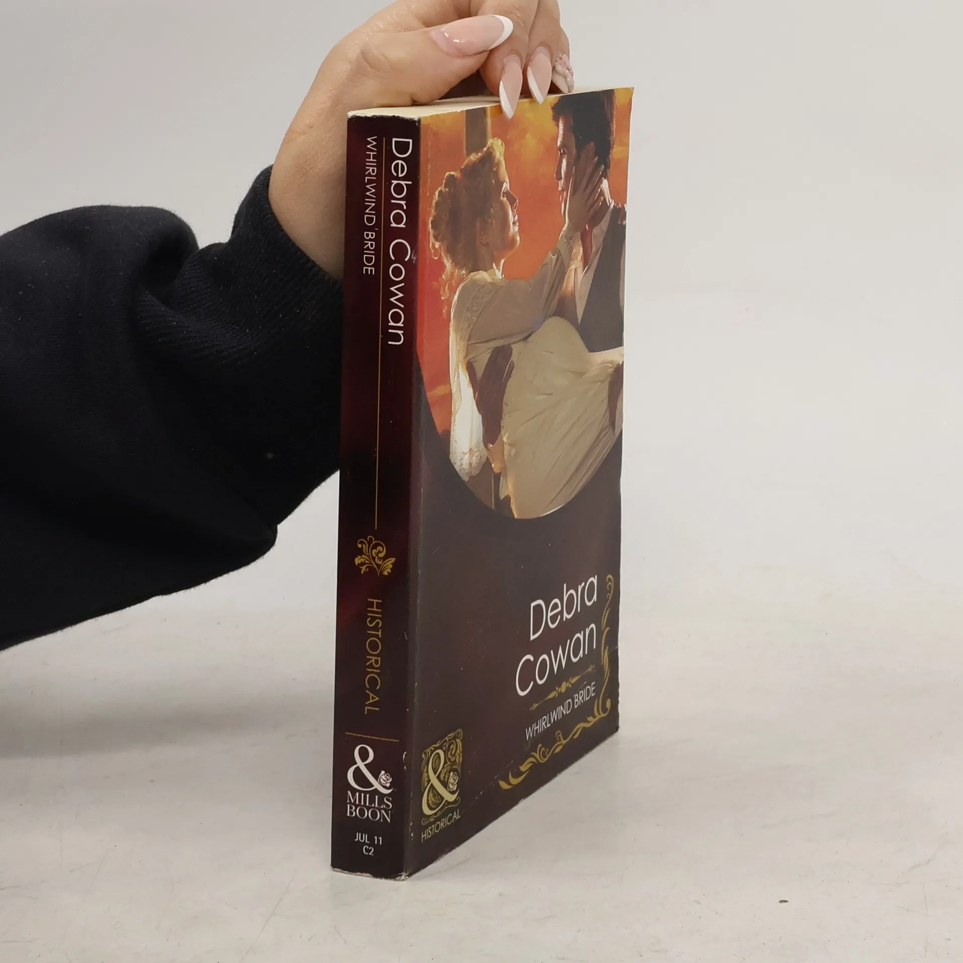 Whirlwind Bride | Debra S. Cowan | English | Book