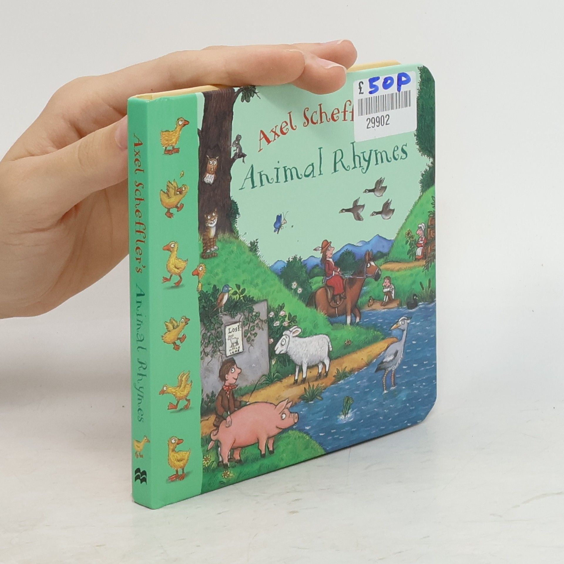 Axel Scheffler Animal Rhymes