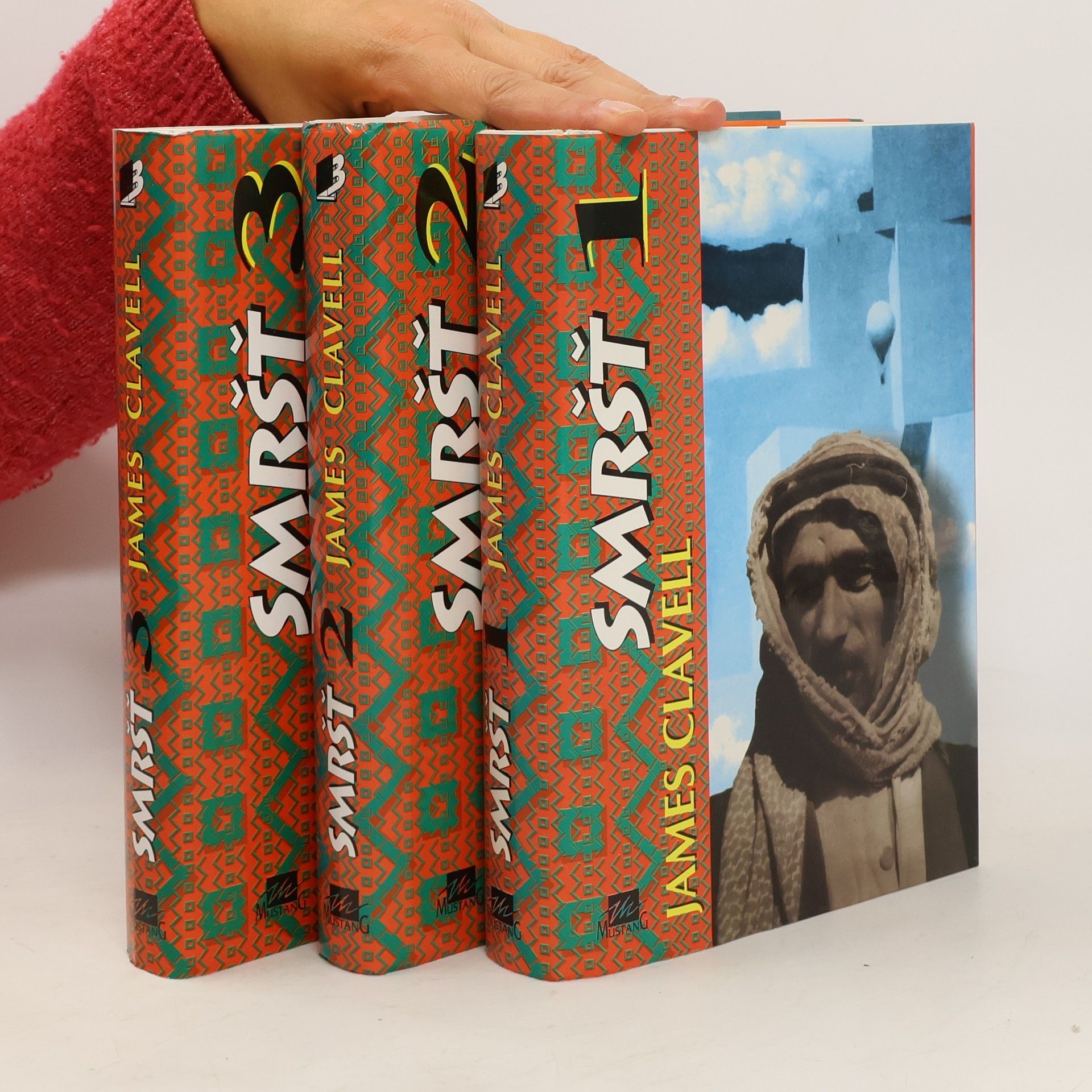James Clavell Smršť 1-3