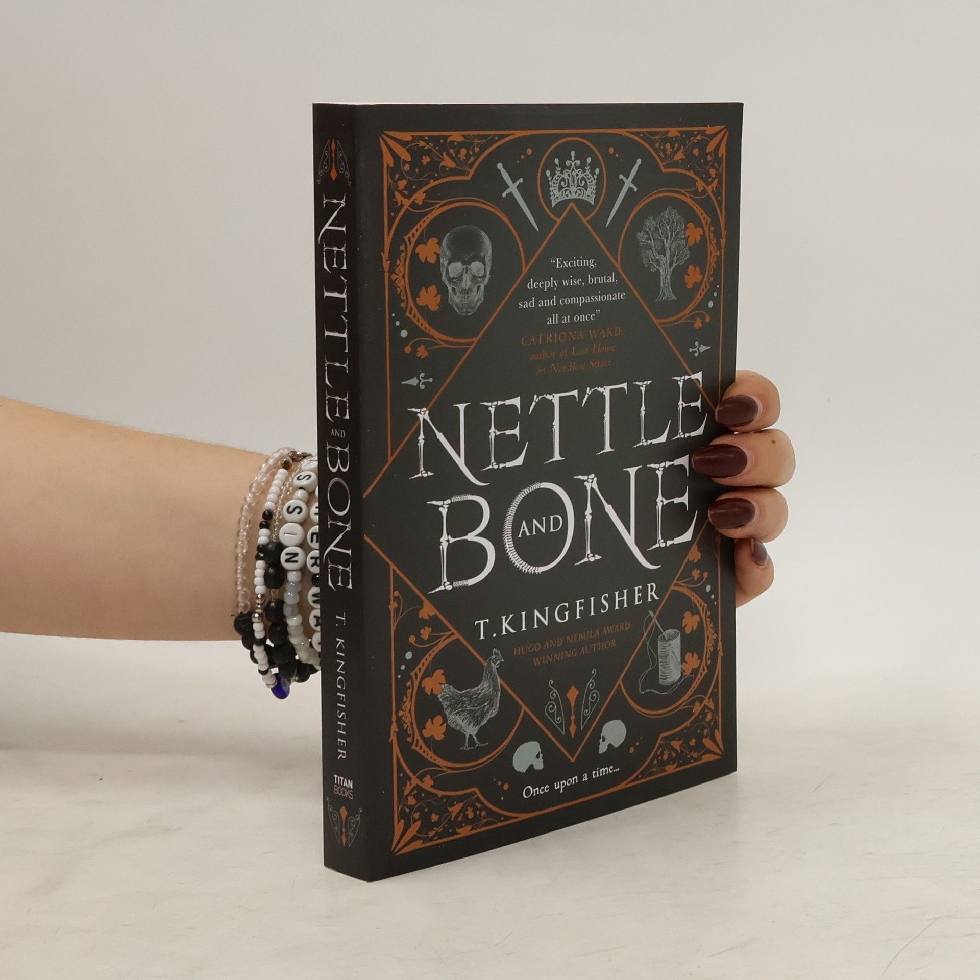 T. Kingfisher Nettle and Bone
