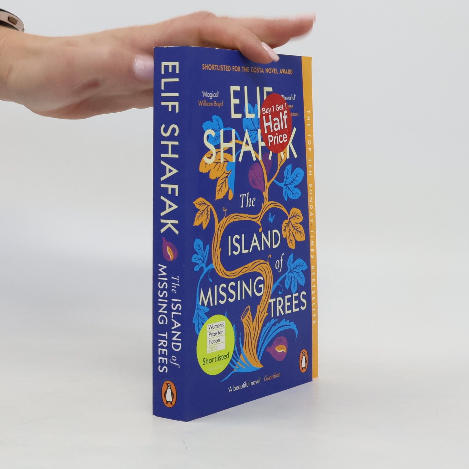 Elif Shafak The island of missing trees