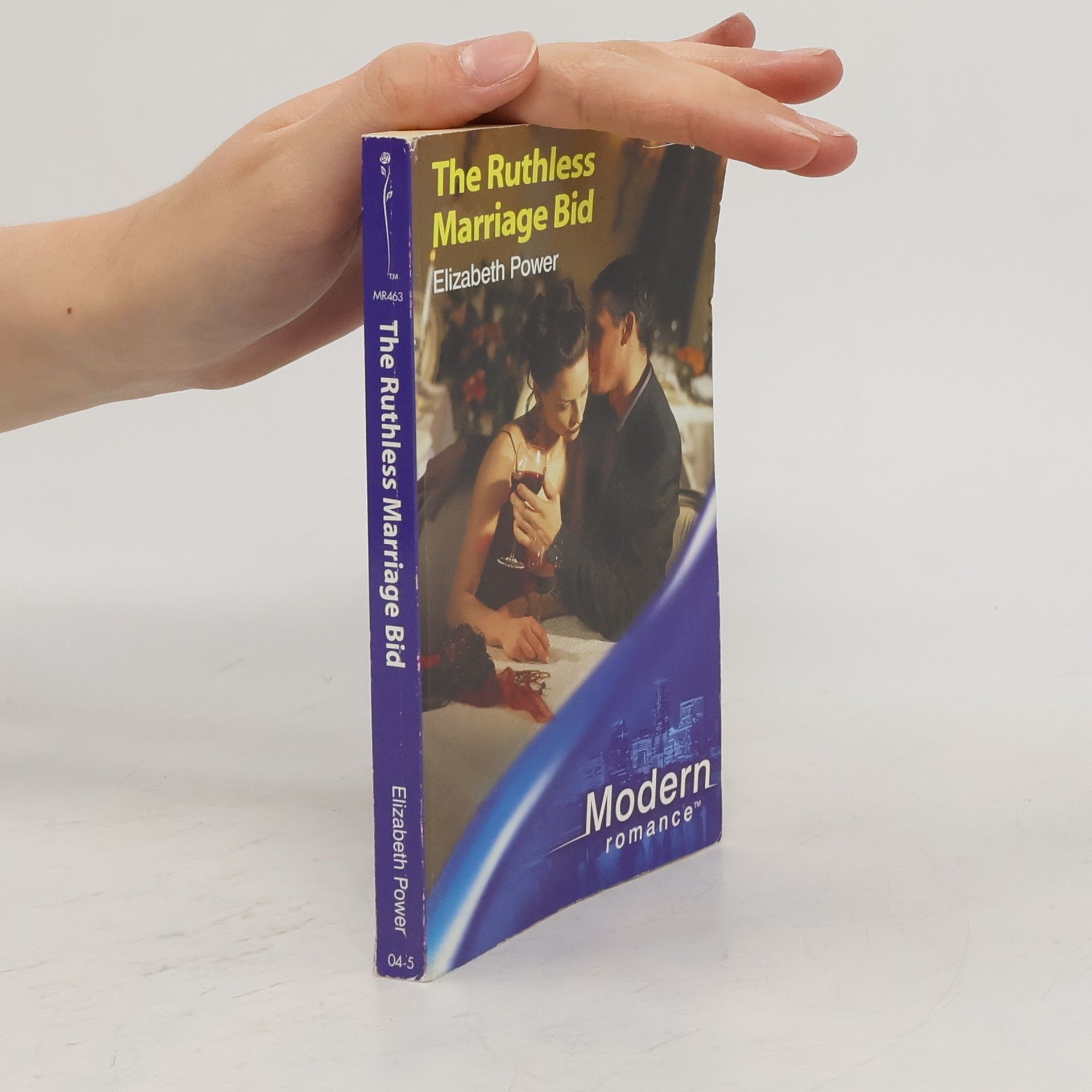 Elizabeth Power Ruthless Marriage Bid