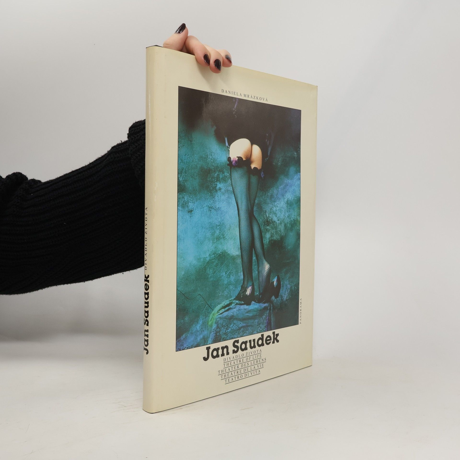 Jan Saudek Divadlo života. Theater of Life. Theater des Lebens. Théátre de la vie. Teatro di vita