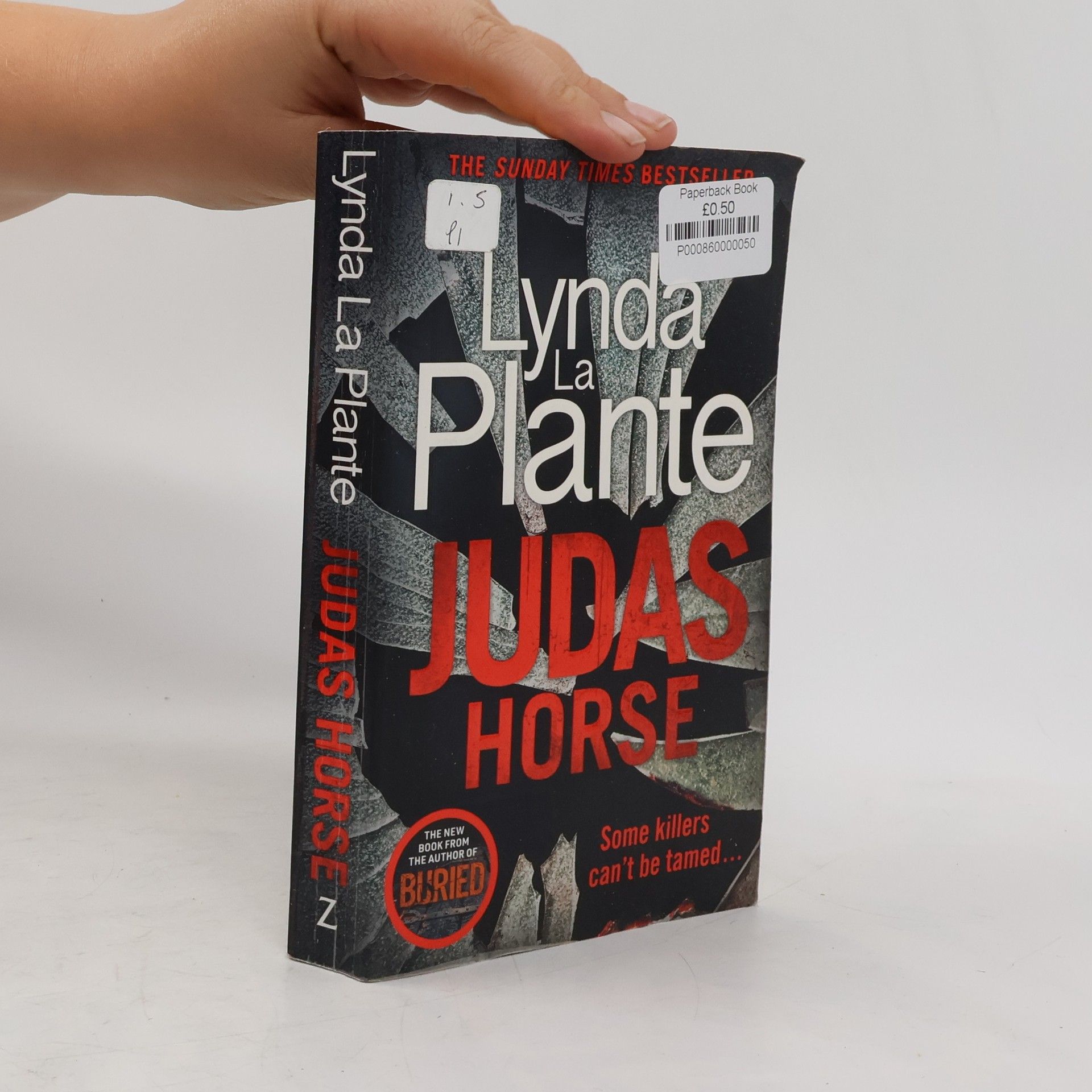 Lynda La Plante Judas Horse
