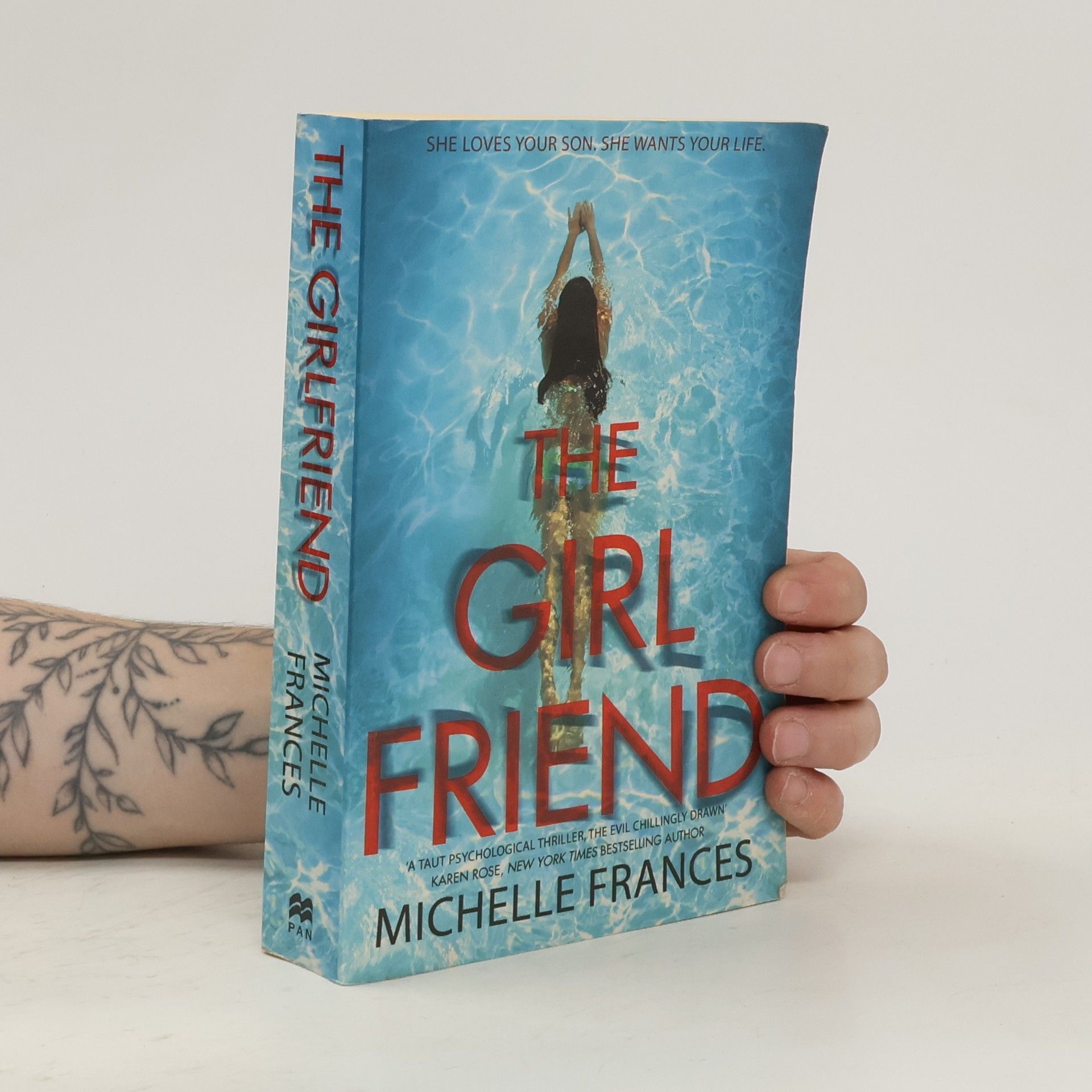 Michelle Frances The Girlfriend