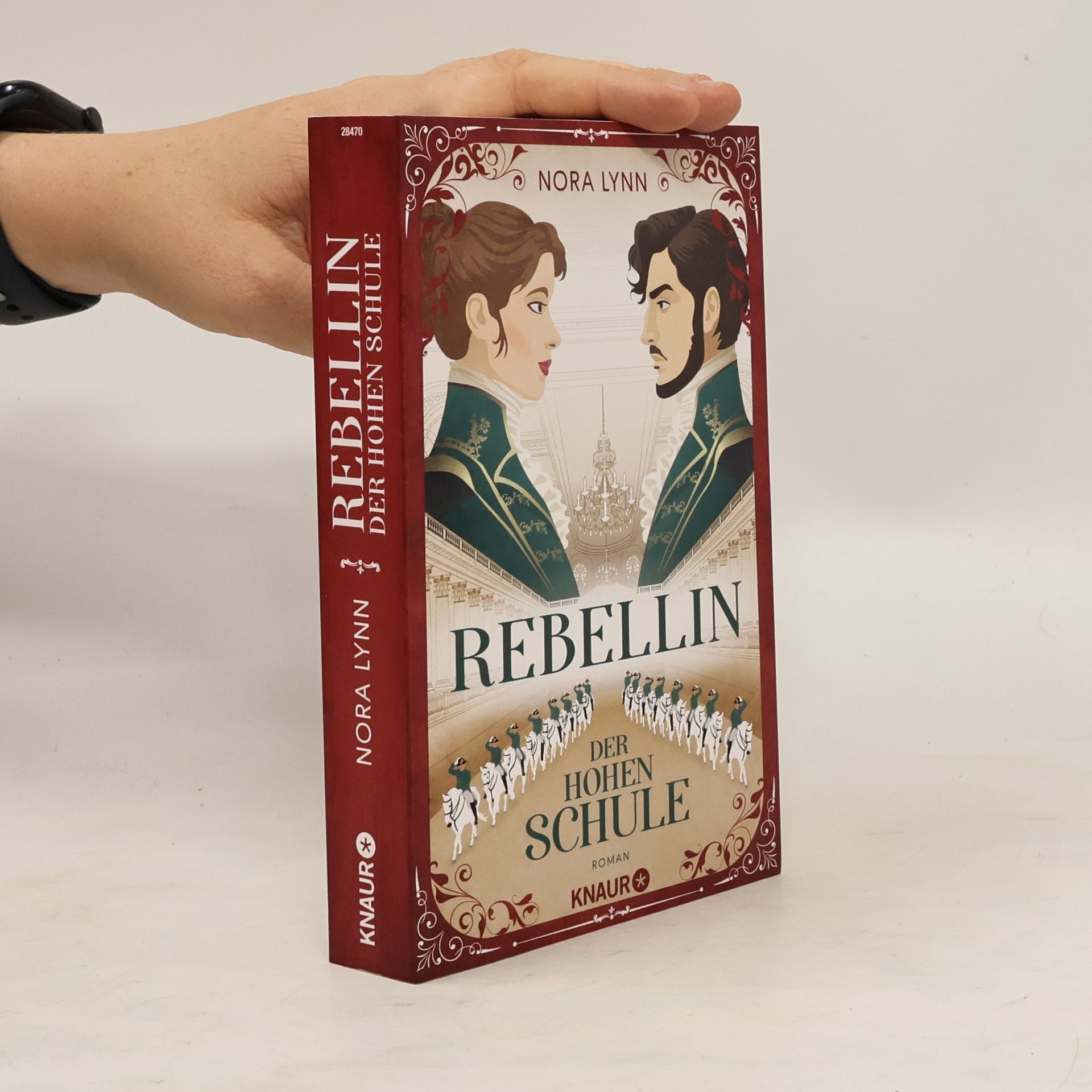 Nora Lynn Rebellin der Hohen Schule