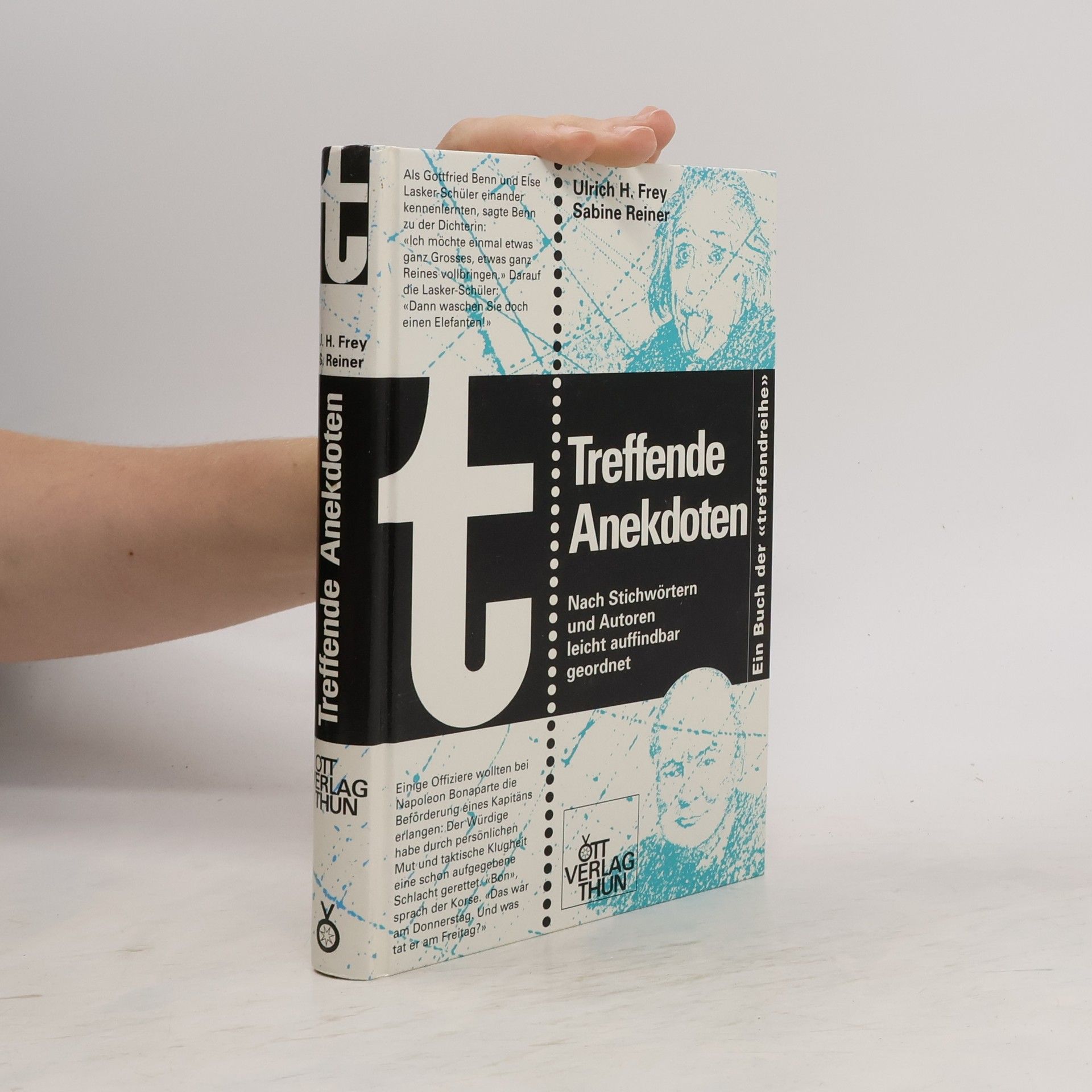 Ulrich H. Frey Treffende Anekdoten