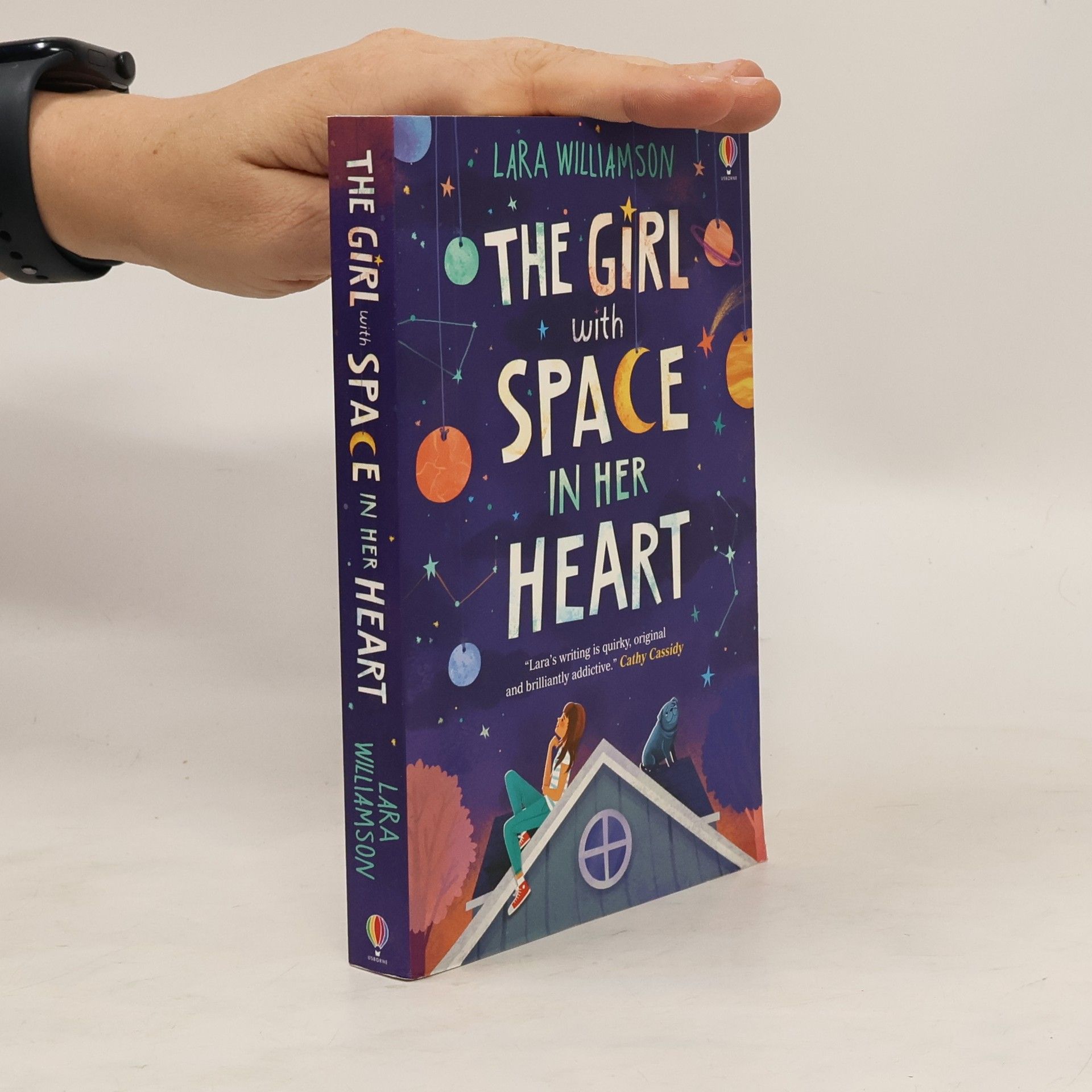 Lara Williamson The Girl with Space in Her Heart