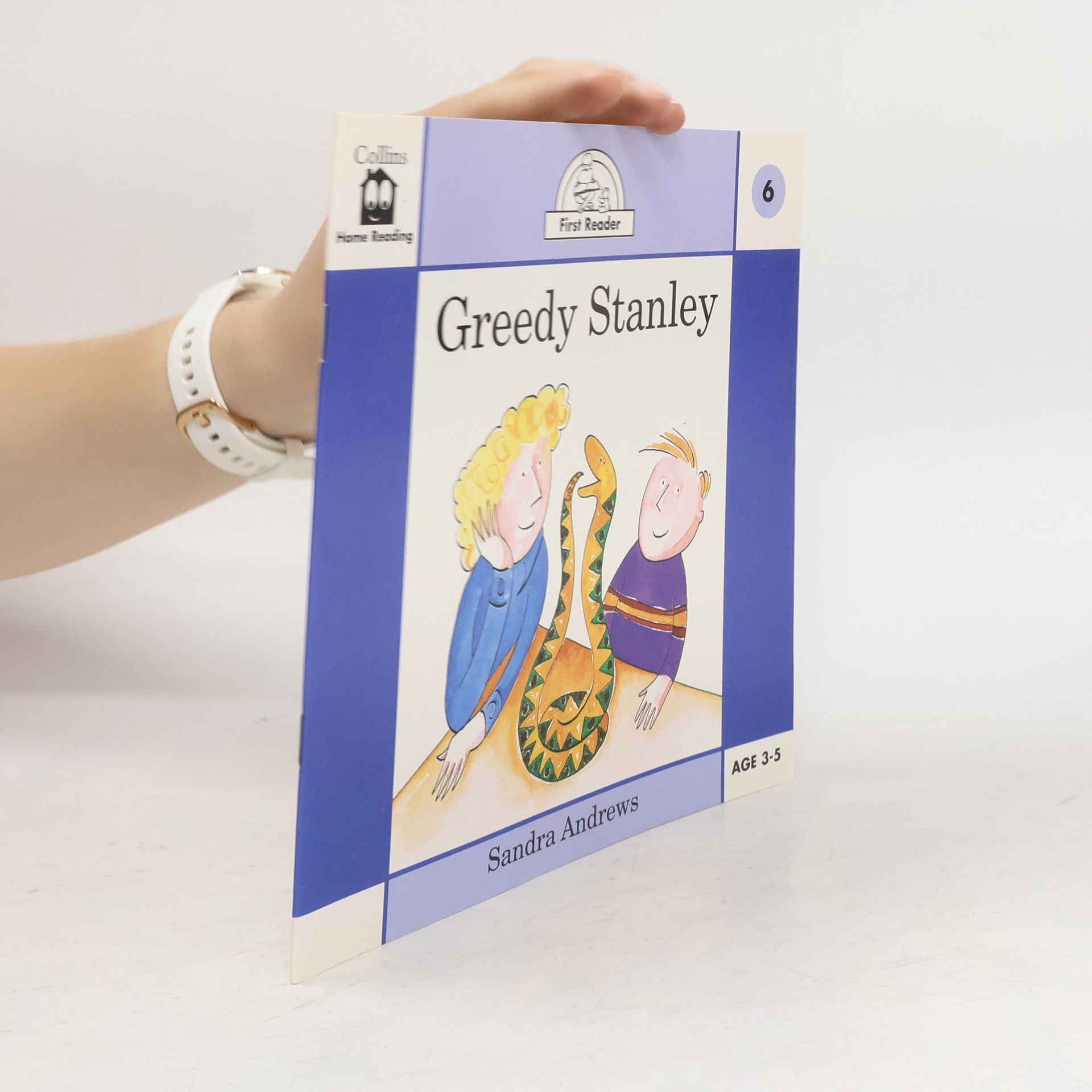 Sandra Andrews Greedy Stanley