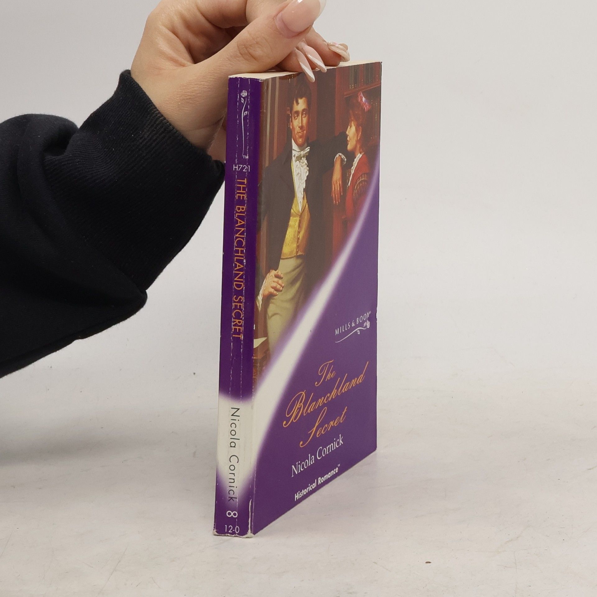 Nicola Cornick The Blanchland Secret