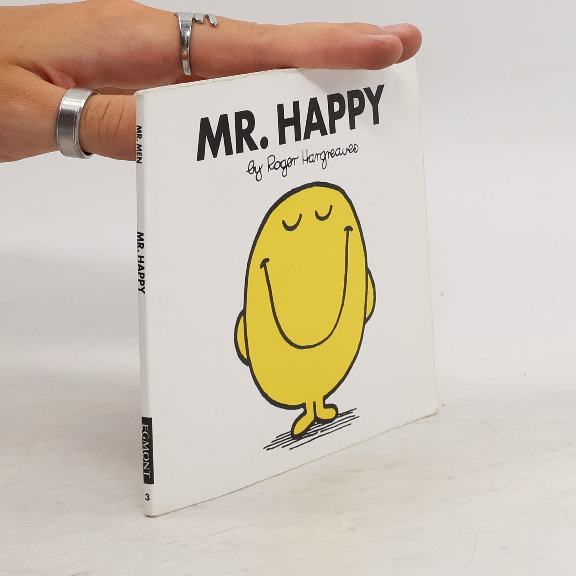 Roger Hargreaves Mr. Happy