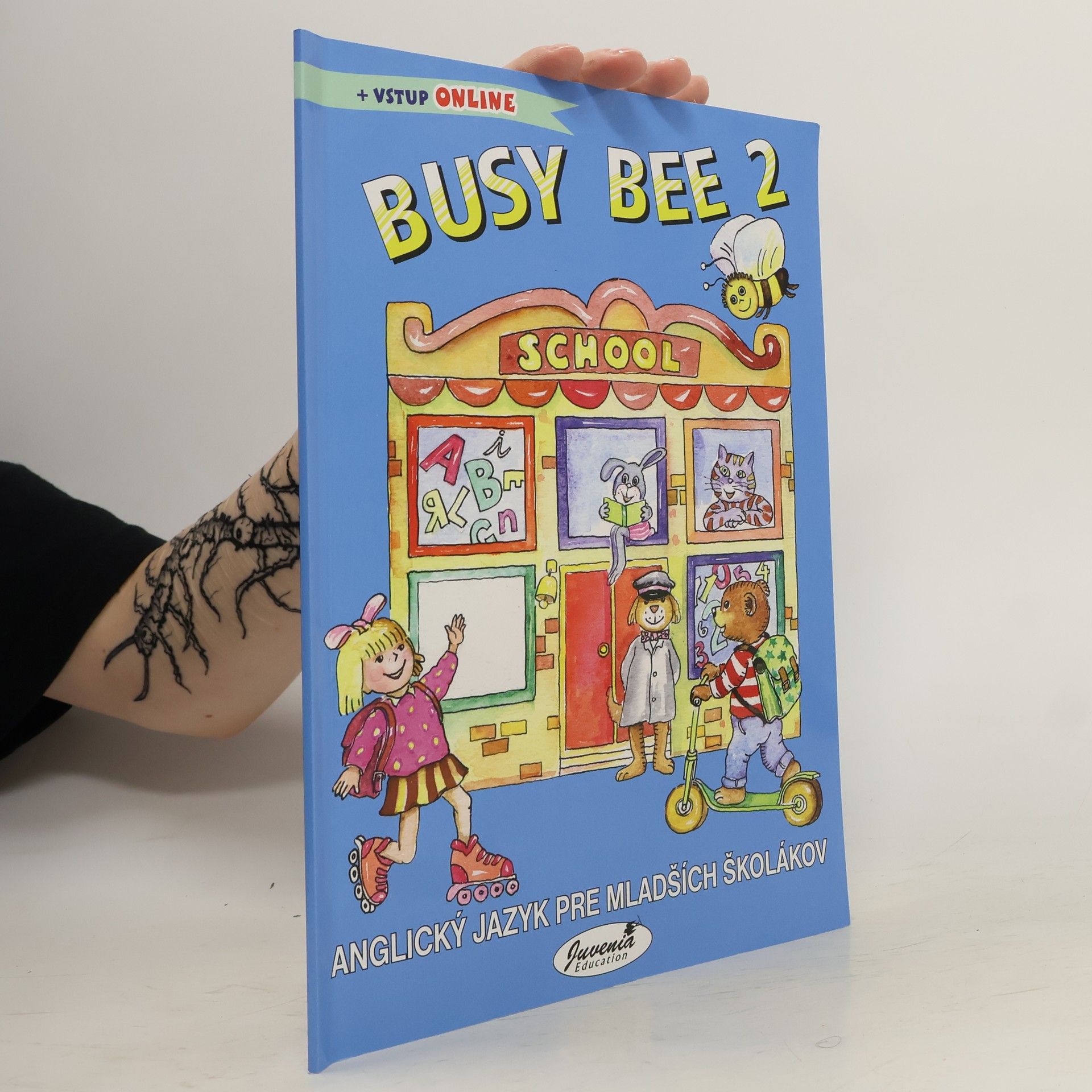 Mária Matoušková Busy bee 2 anglický jazyk pre mladších školákov