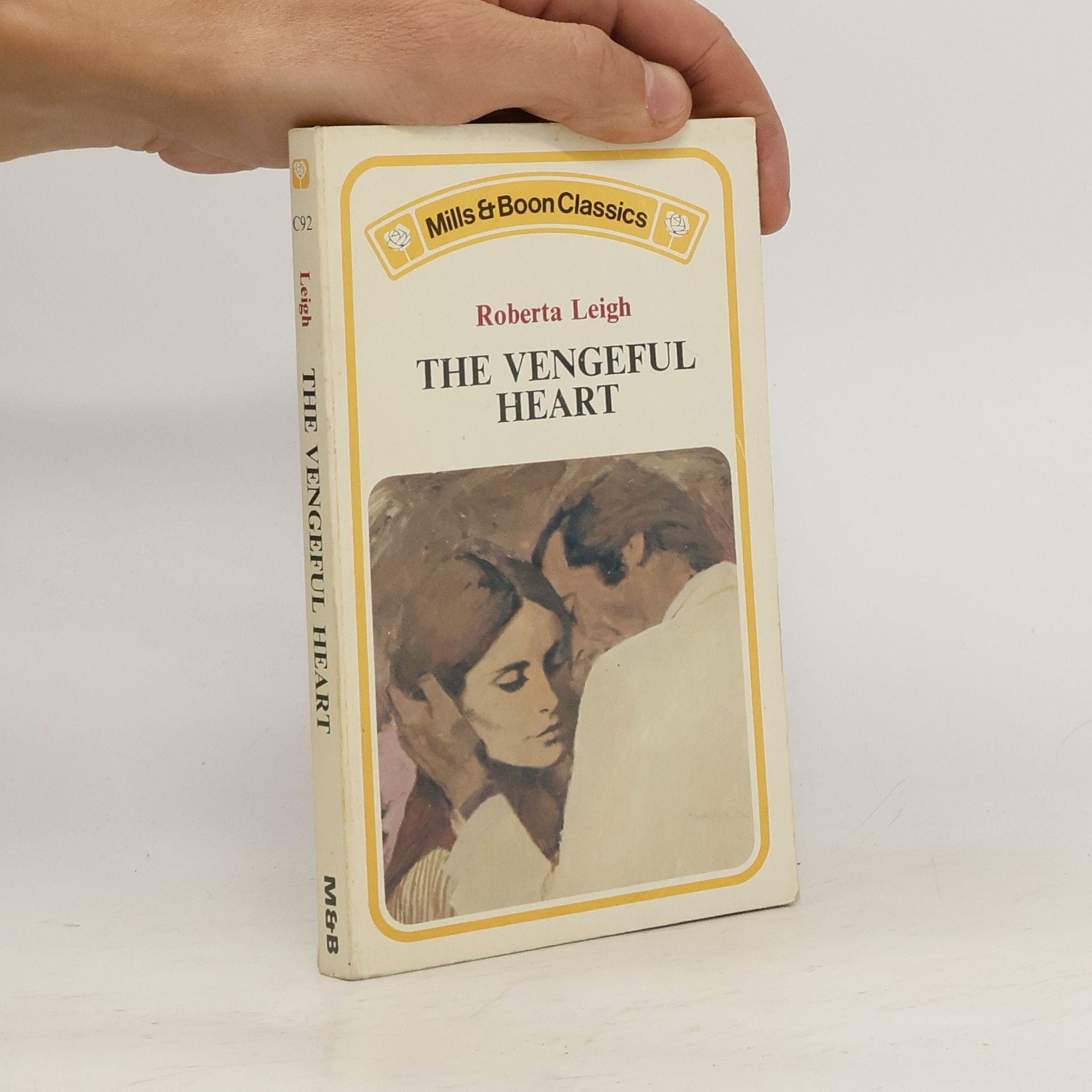 Roberta Leigh The Vengeful Heart