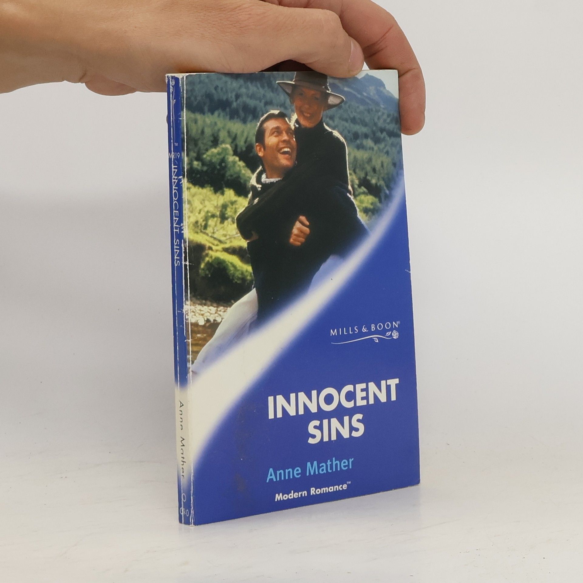 Anne Mather Innocent Sins