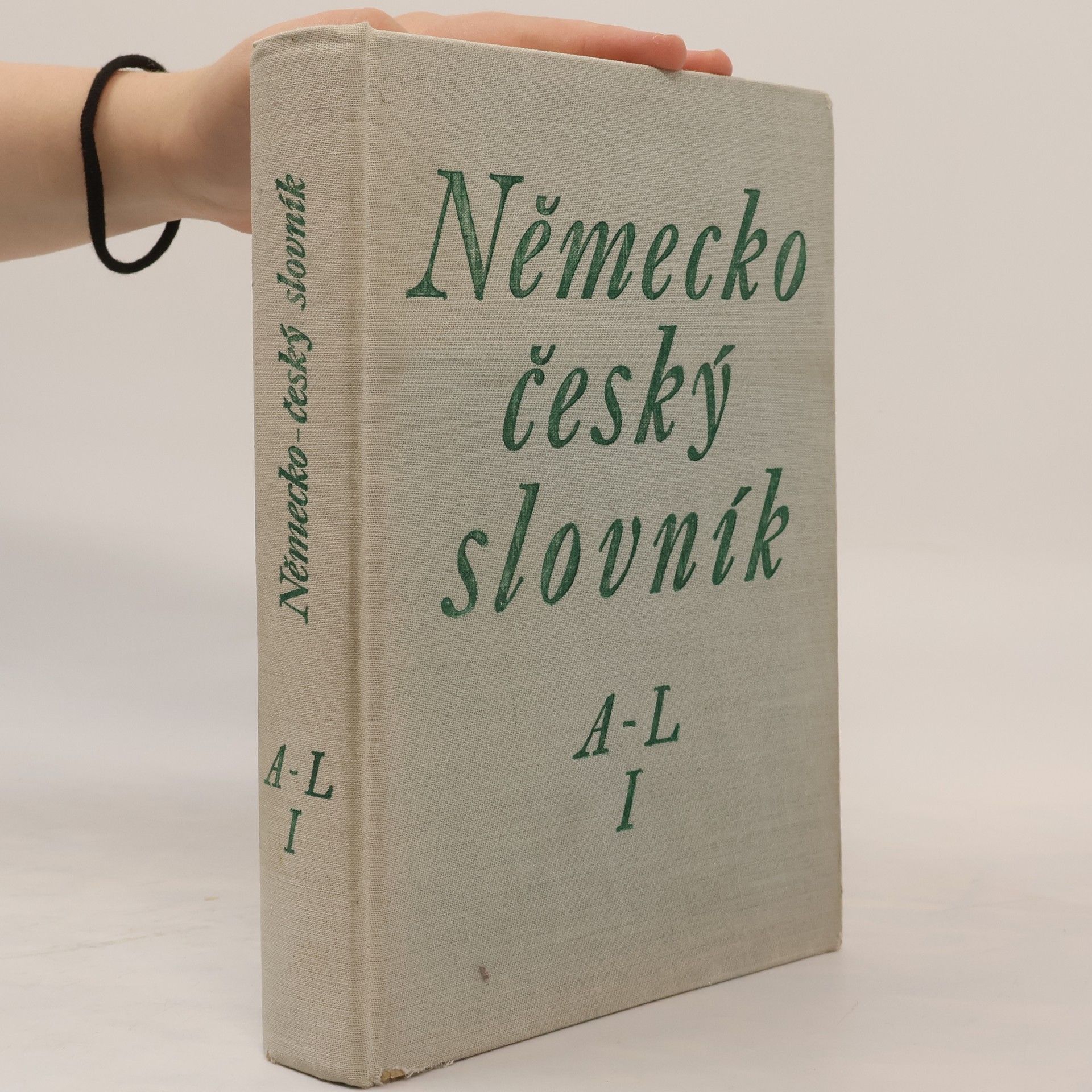 Autorenkollektiv Německo český slovník A-L I.