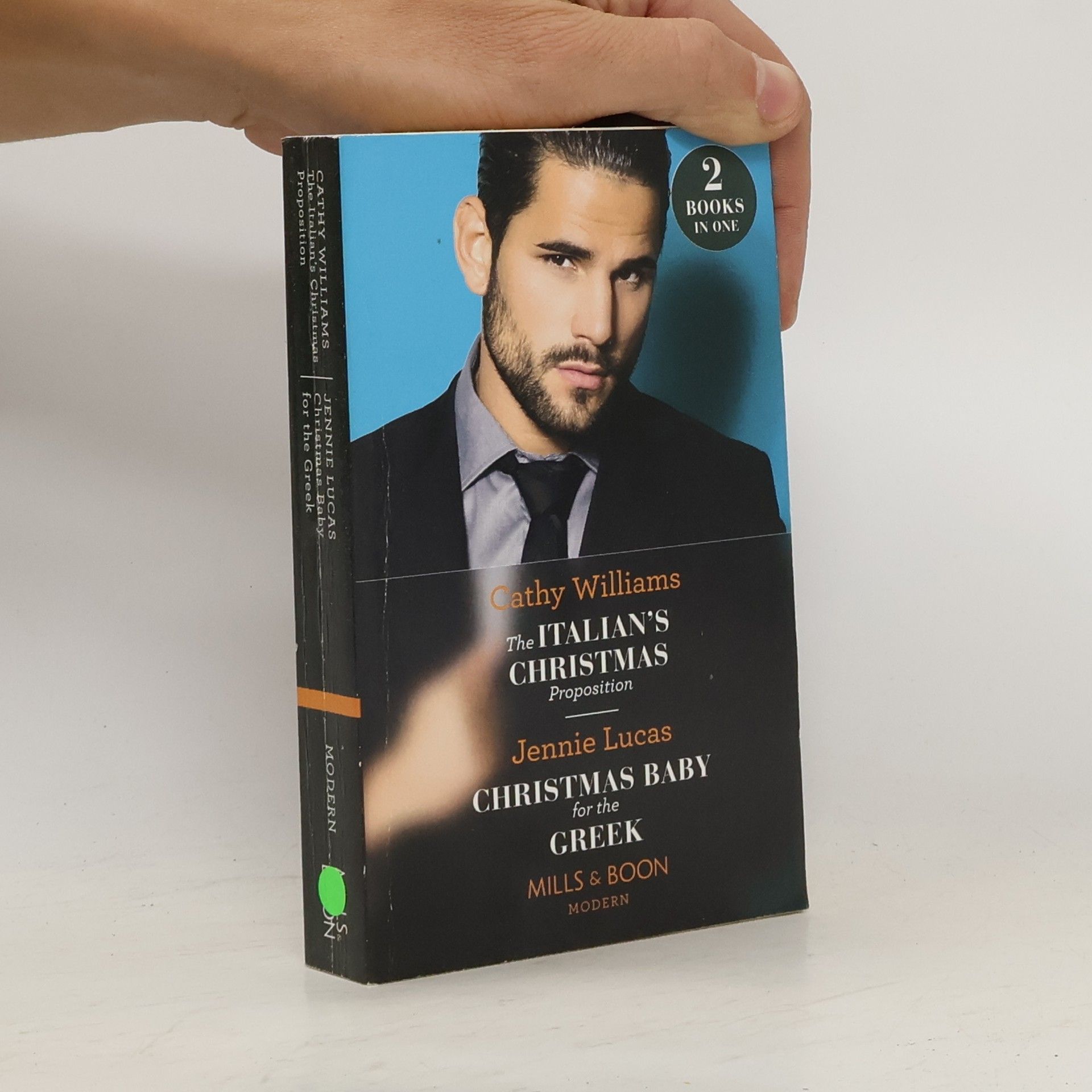 Cathy Williams The Italian's Christmas Proposition