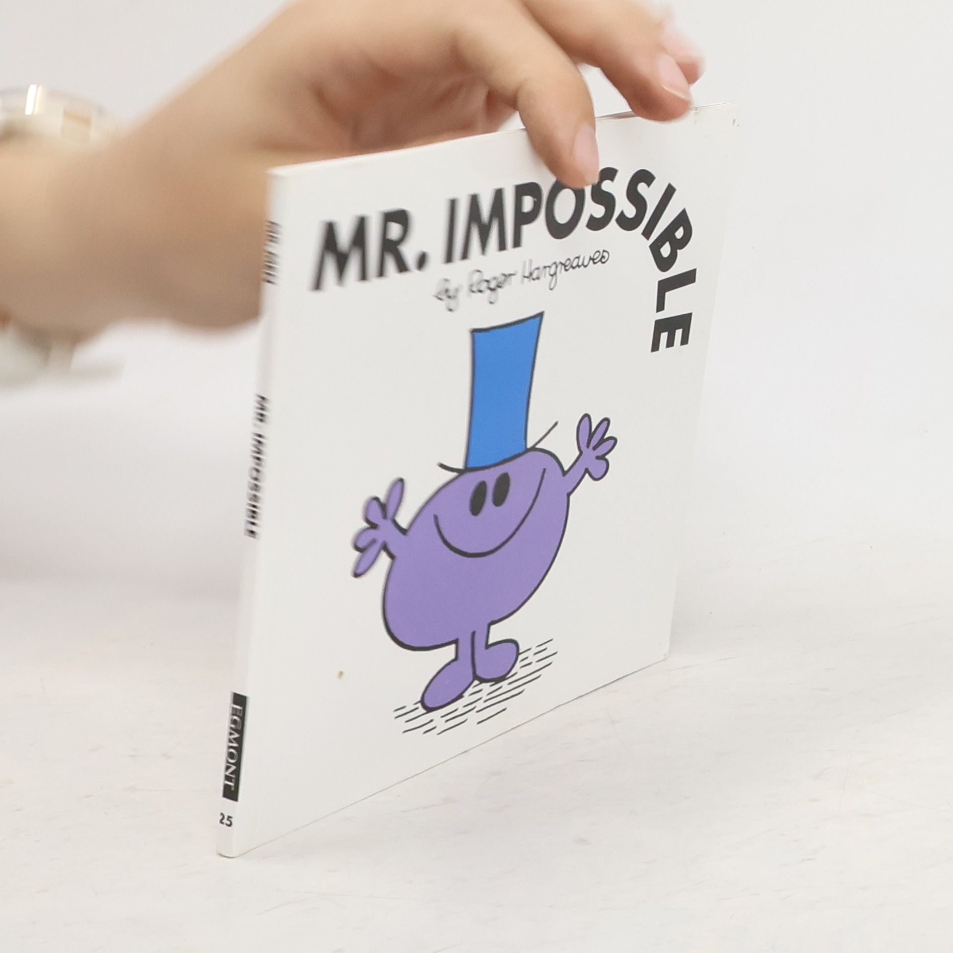 Roger Hargreaves Mr. Impossible