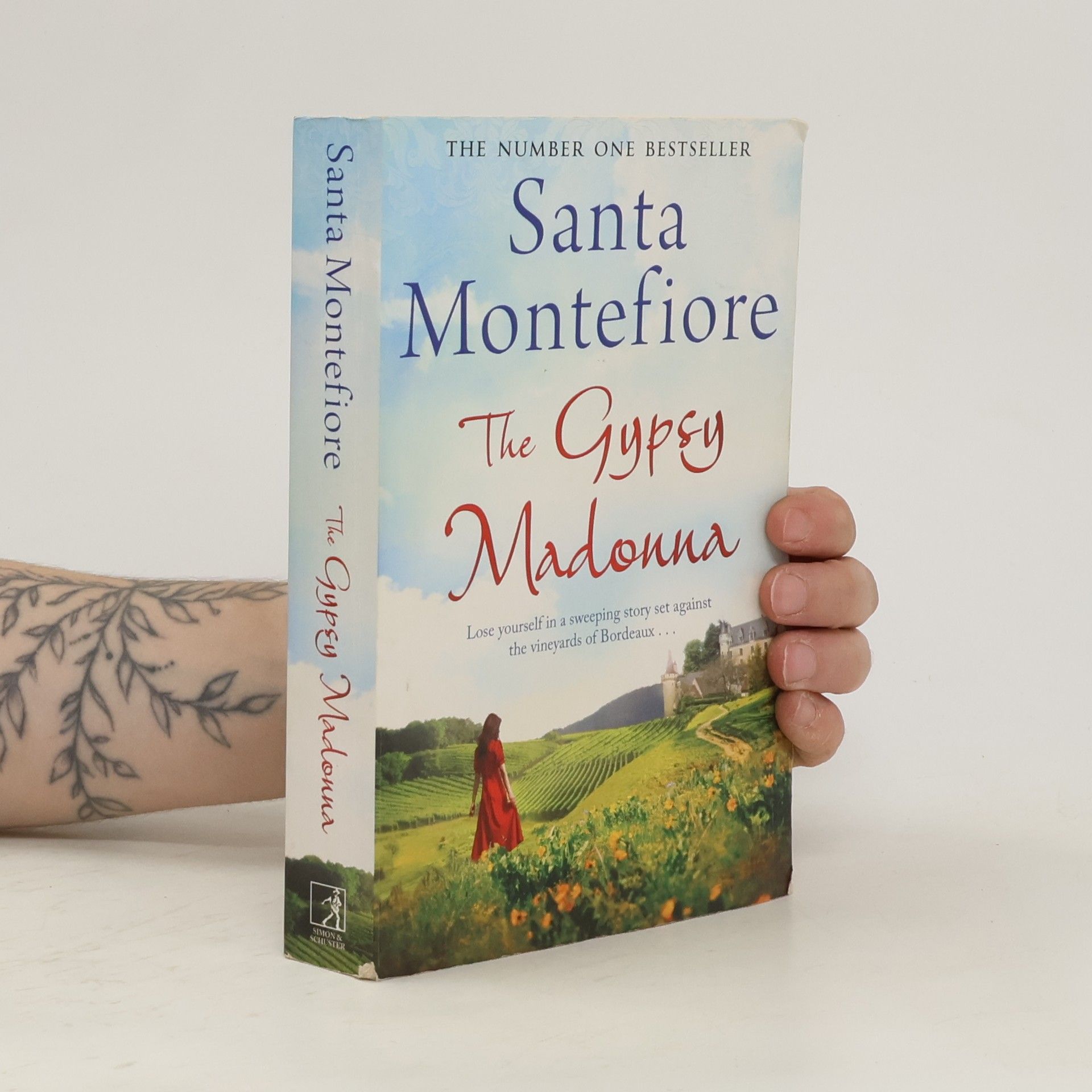 Santa Montefiore The Gypsy Madonna
