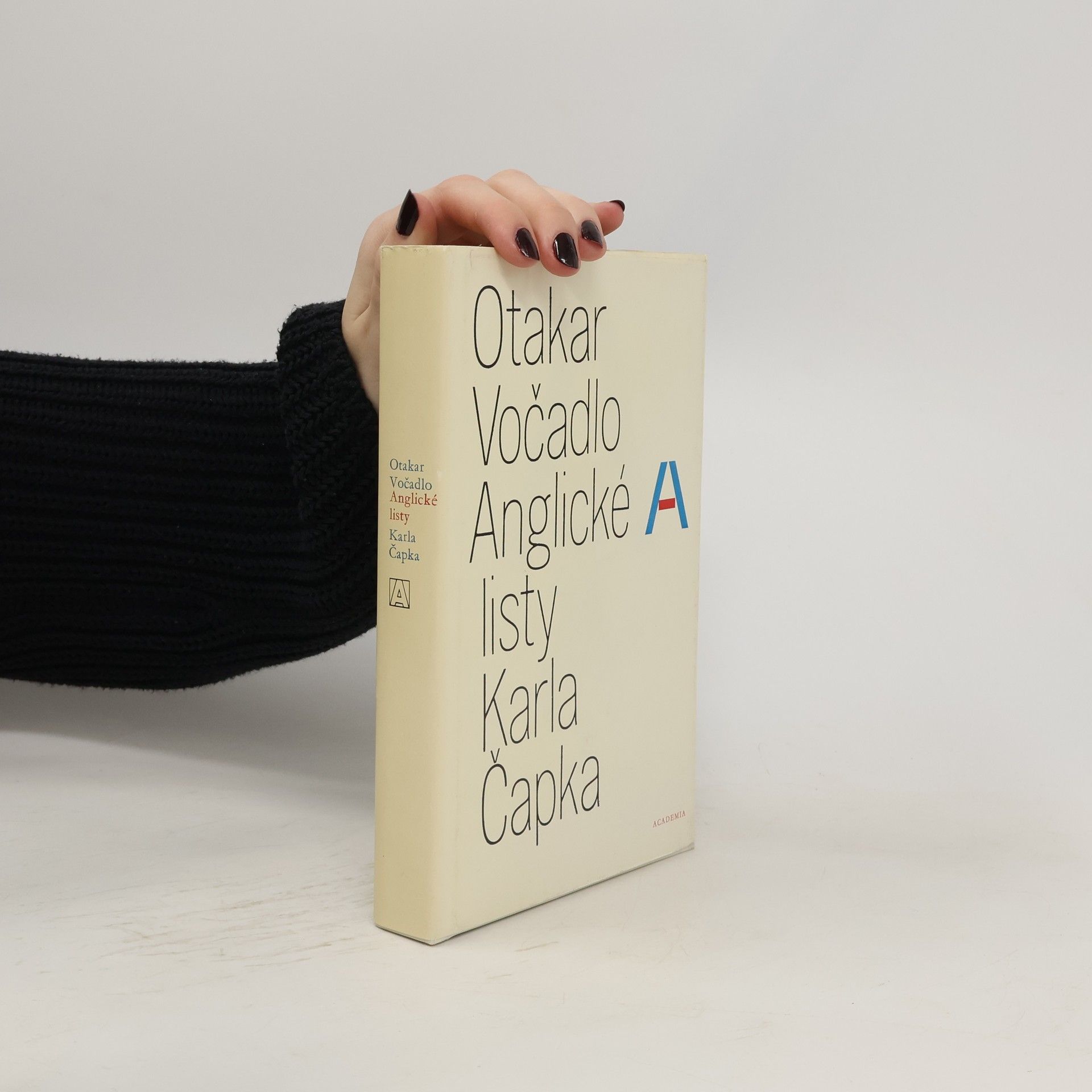 Karel Čapek Anglické listy Karla Čapka