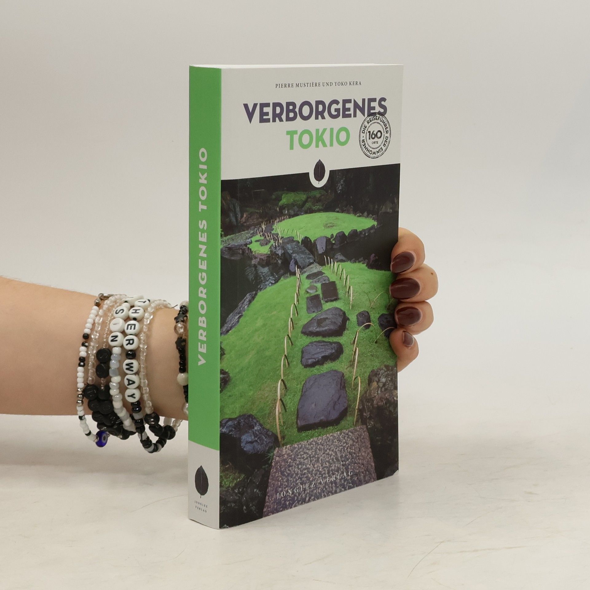 Mystière Pierre Verborgenes Tokio