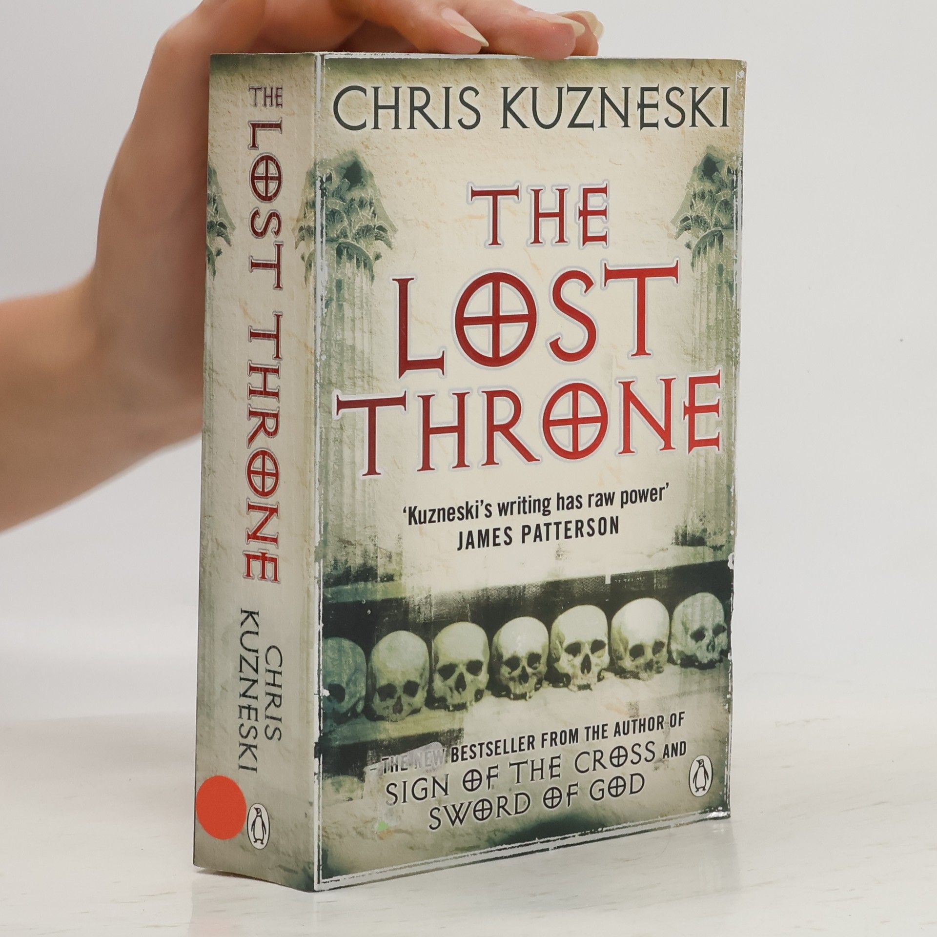 Chris Kuzneski The Lost Throne