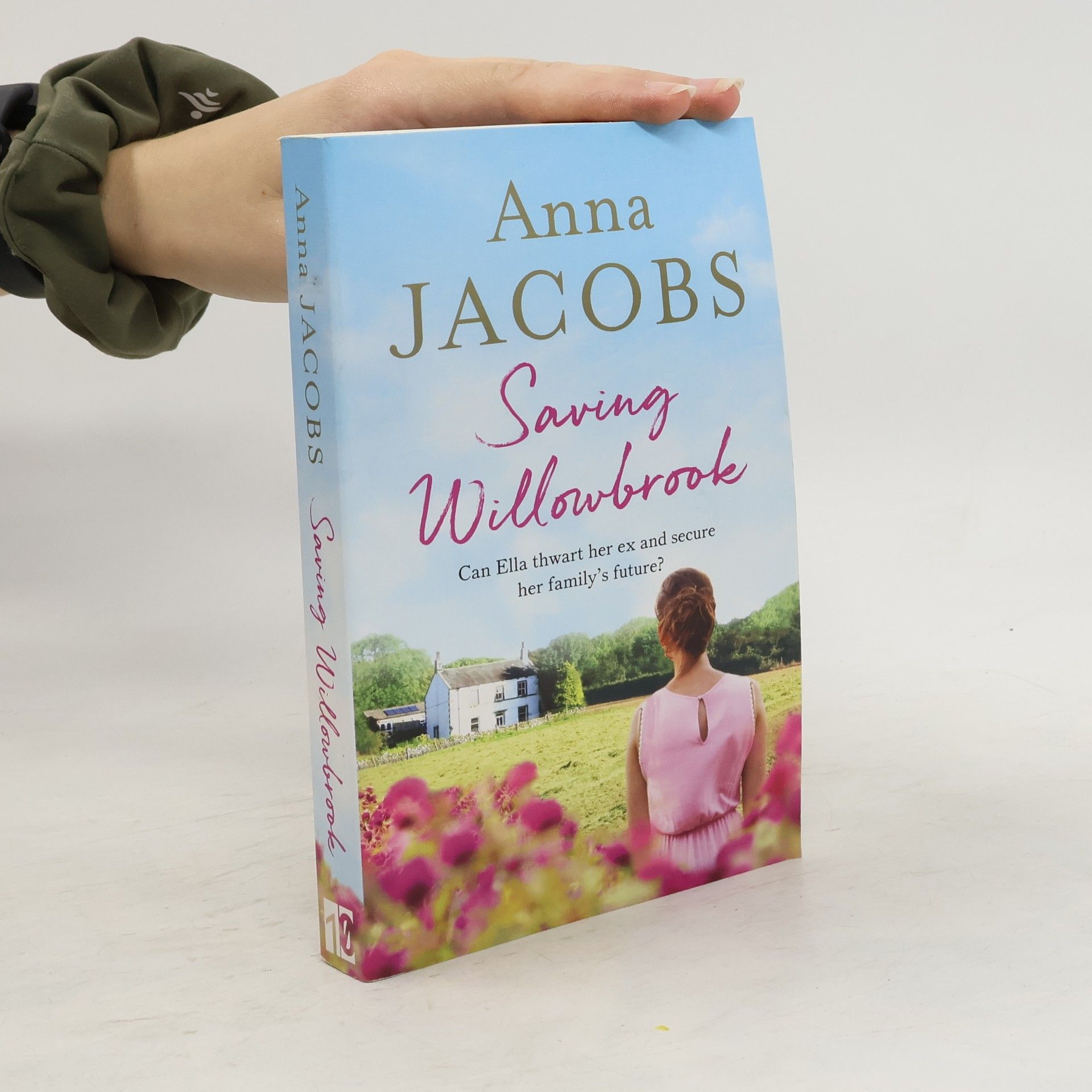 Anna Jacobs Saving Willowbrook