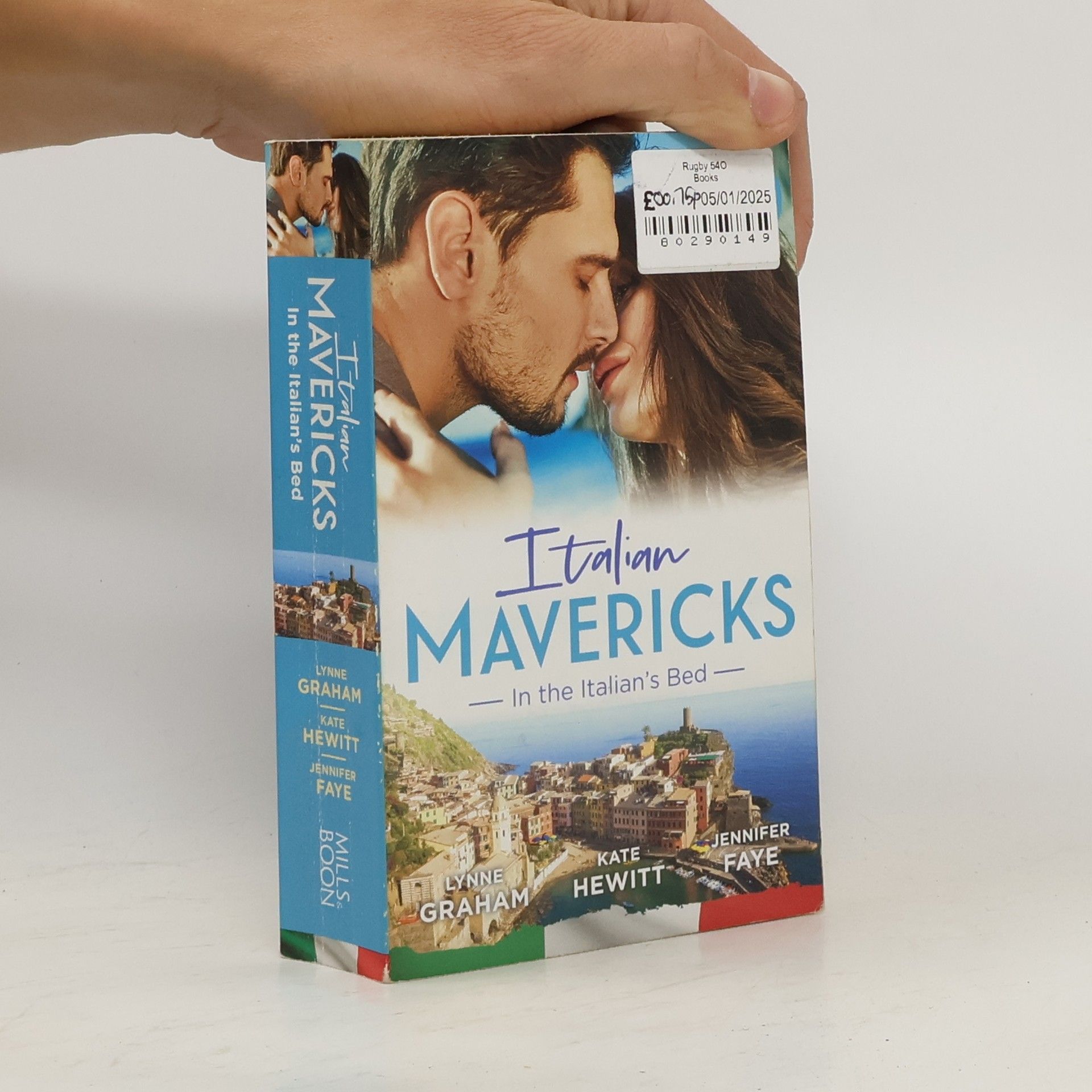 Lynne Graham Italian Mavericks. In the Italian's Bed