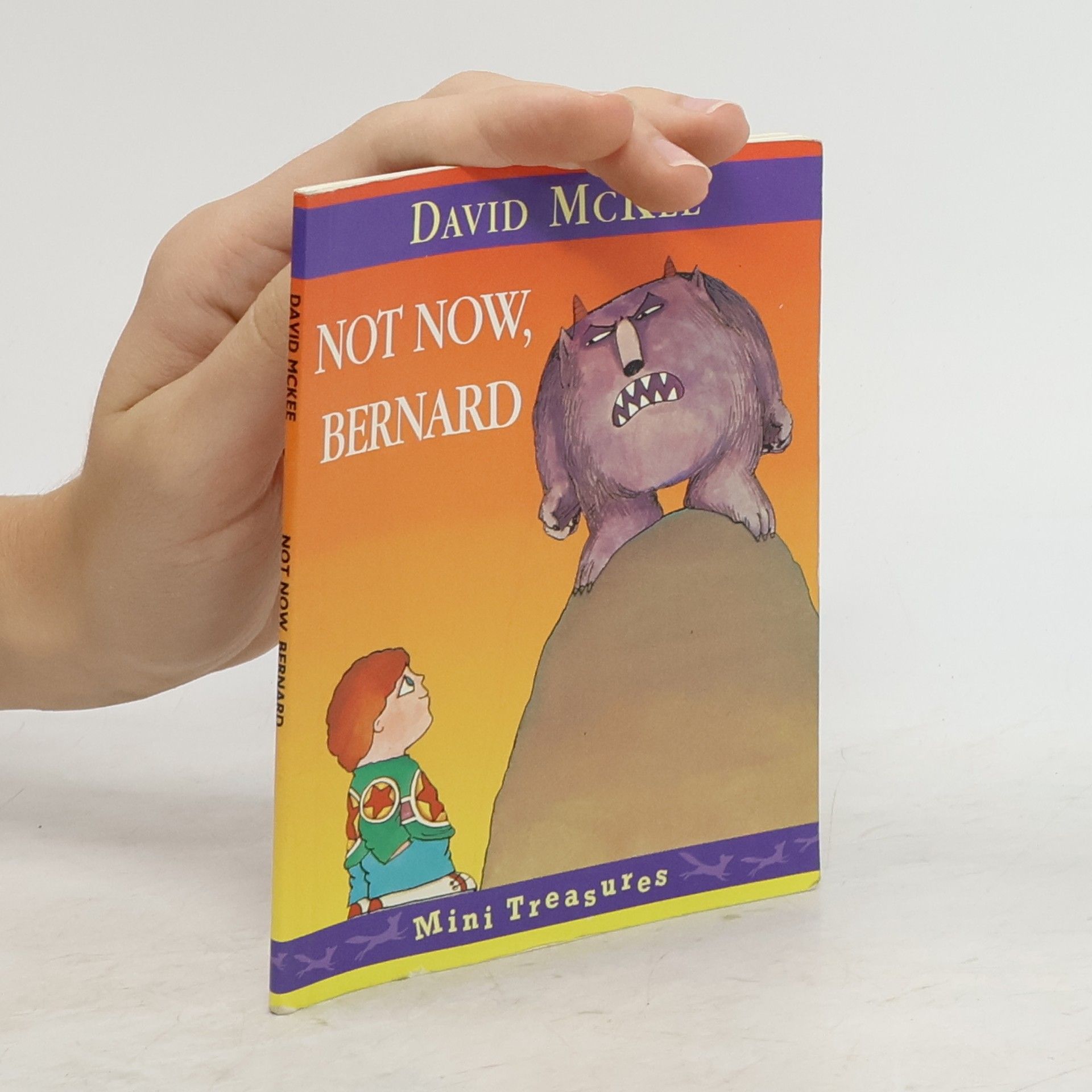 David McKee Not Now, Bernard