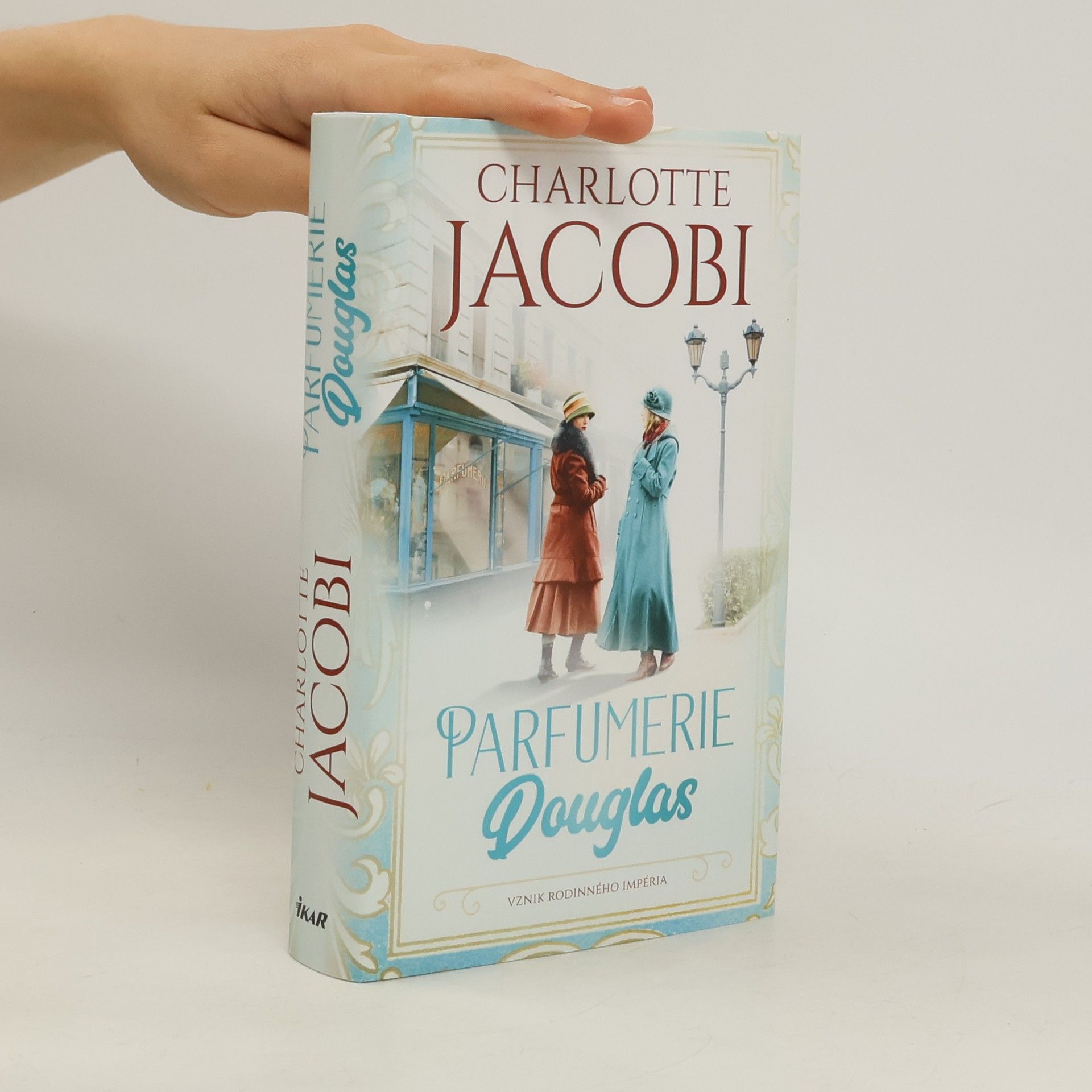 Charlotte Jacobi Parfumerie Douglas. Vznik rodinného impéria