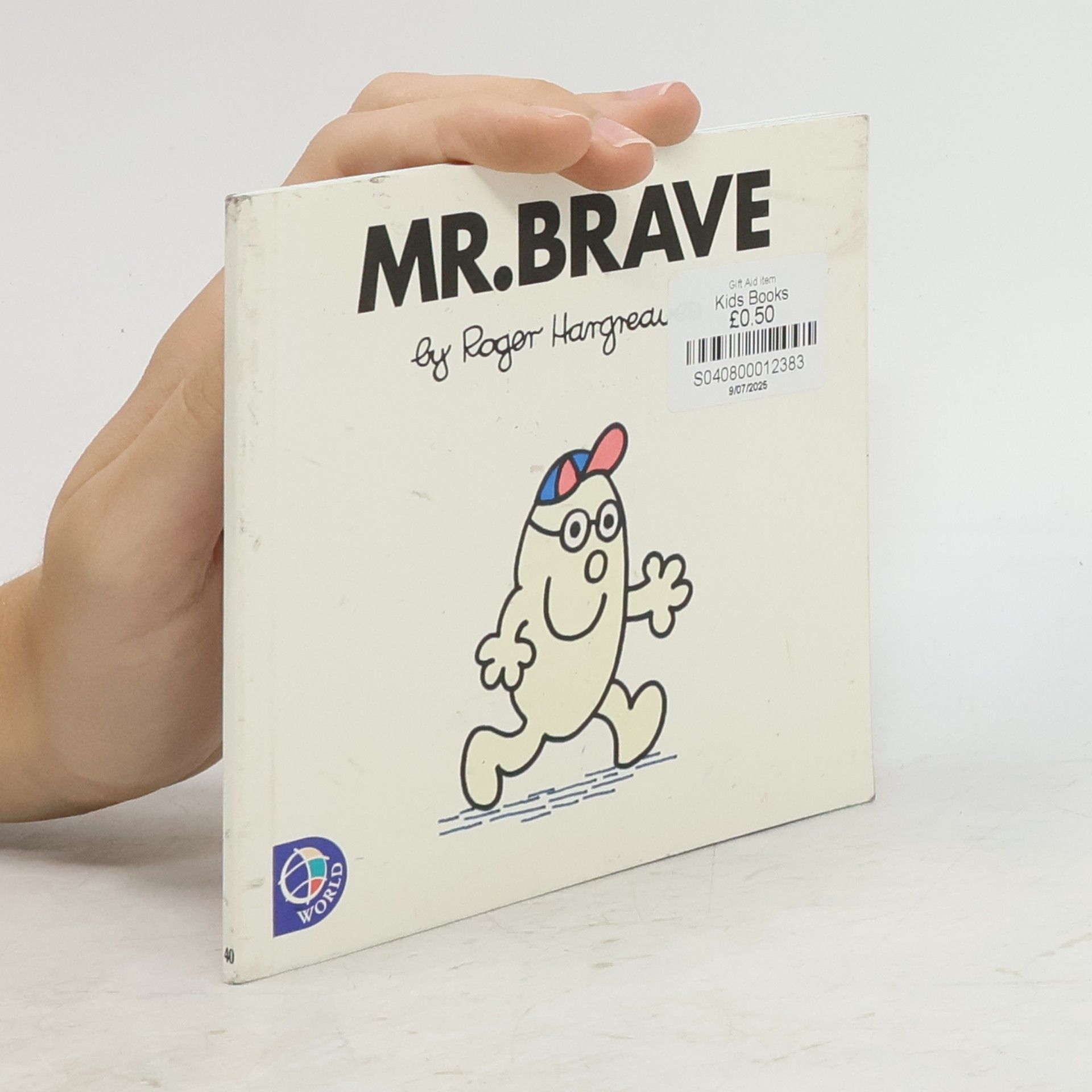 Roger Hargreaves Mr. Brave