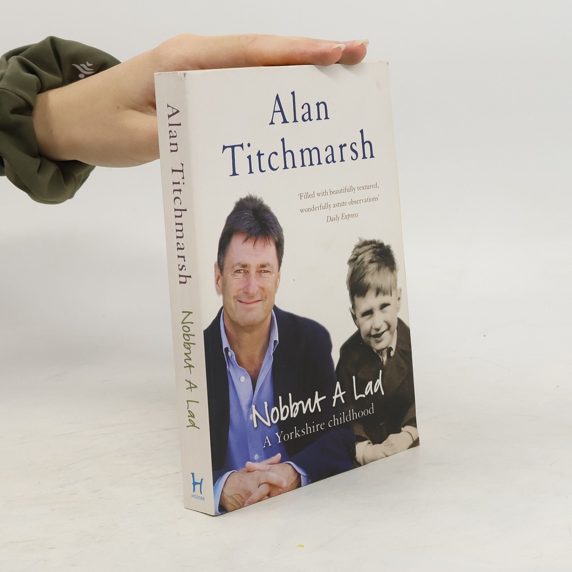Alan Titchmarsh Nobbut a Lad