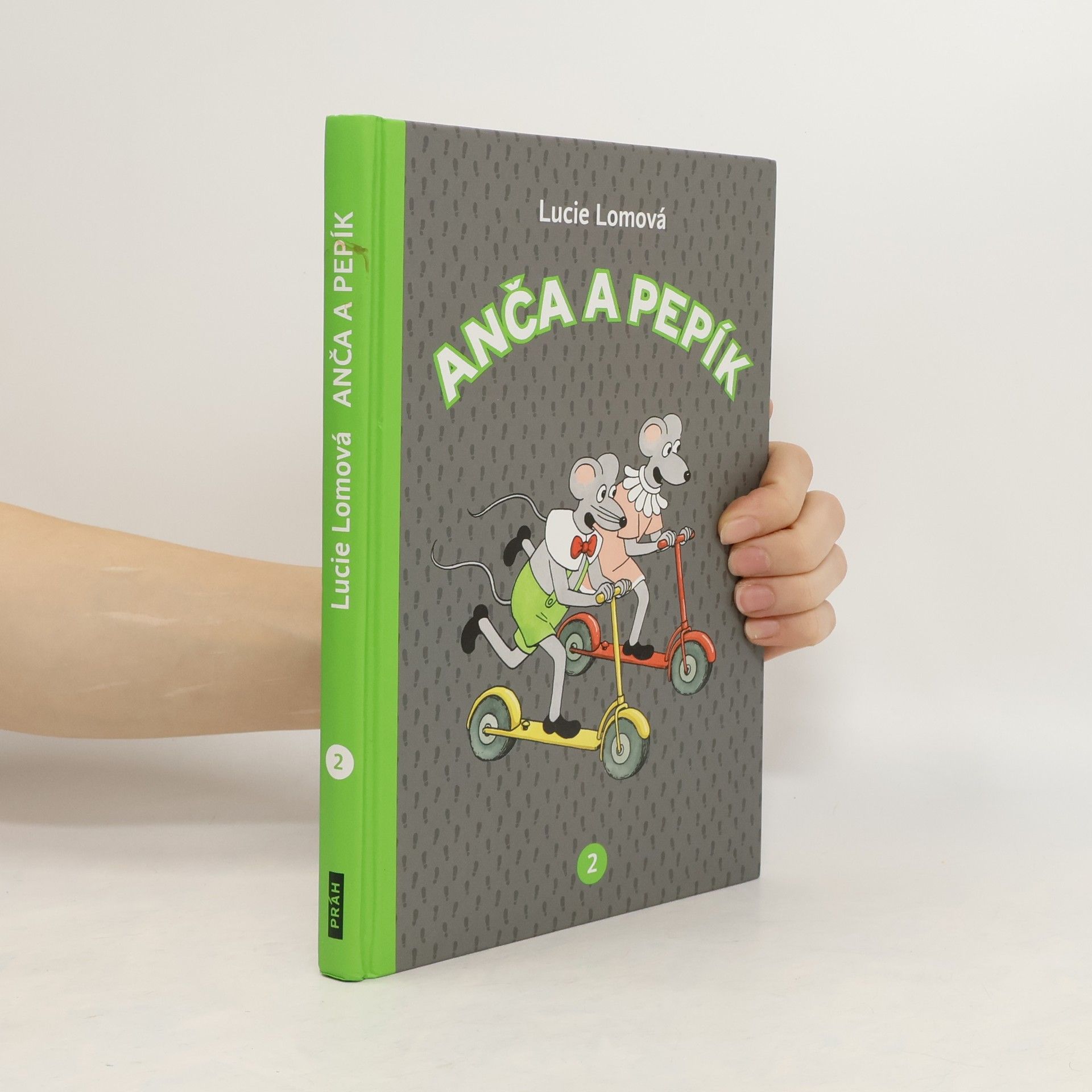 Lucie Lomová Anča a Pepík. 2